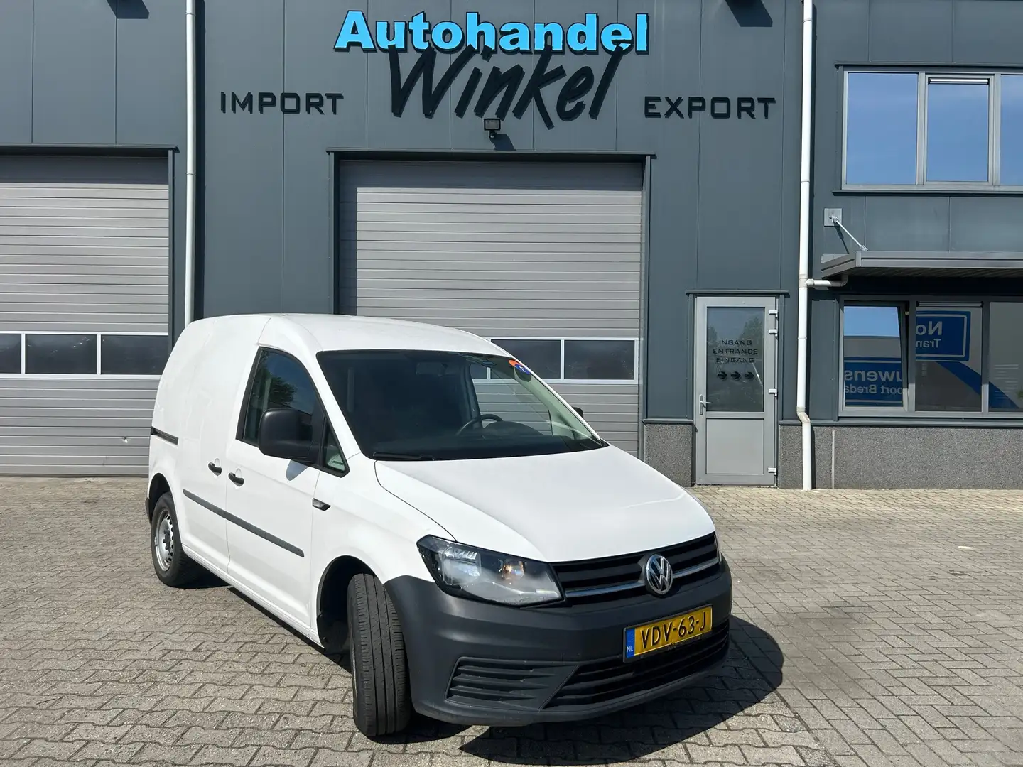 Volkswagen Caddy 2.0 TDI - 2020, AIRCO, CRUISE Blanco - 1