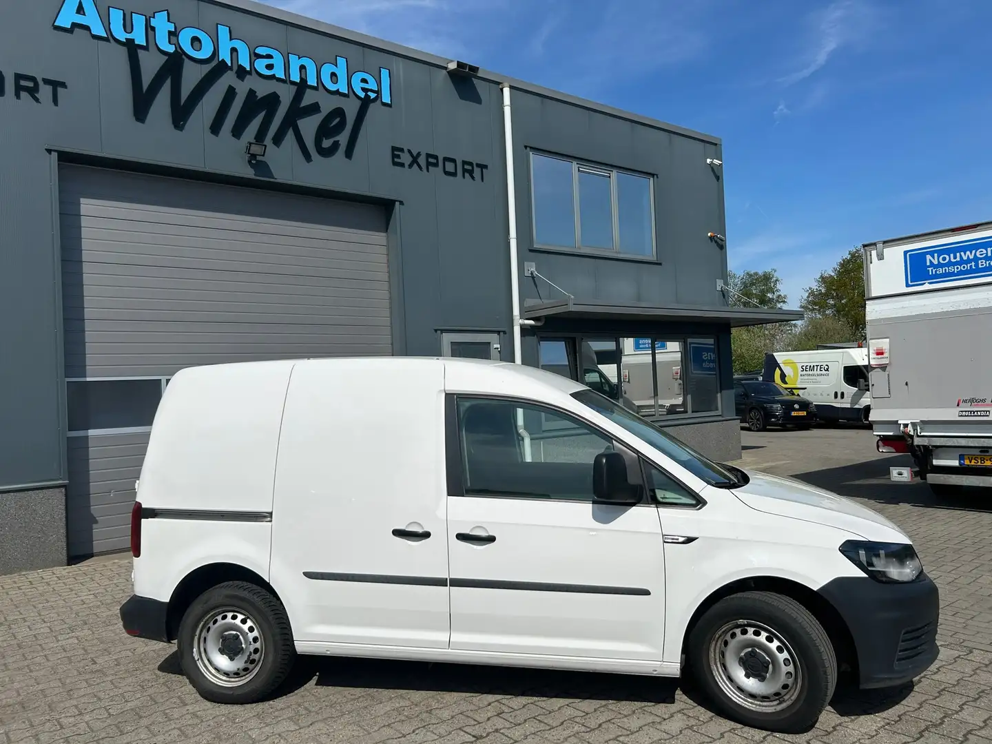 Volkswagen Caddy 2.0 TDI - 2020, AIRCO, CRUISE Blanco - 2