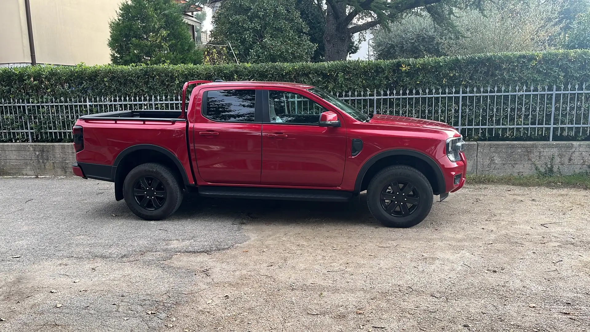 Ford Ranger 2ecoblue double cab Limited 170cv Rosso - 1