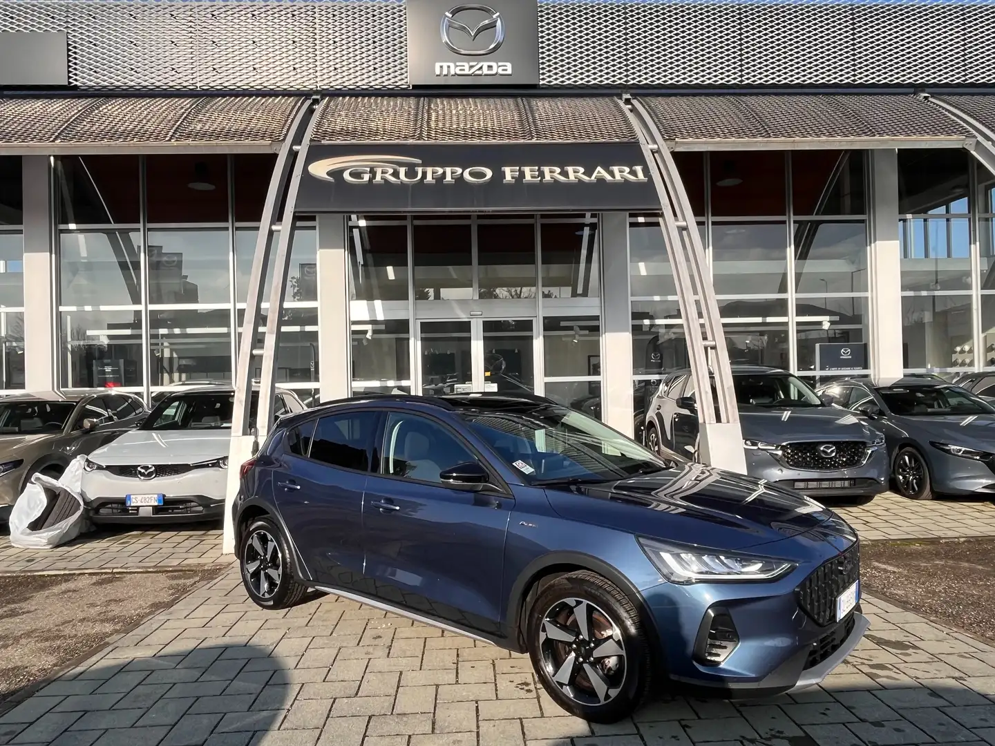 Ford Focus Focus Active 1.0 ecoboost h 125cv Blu/Azzurro - 1