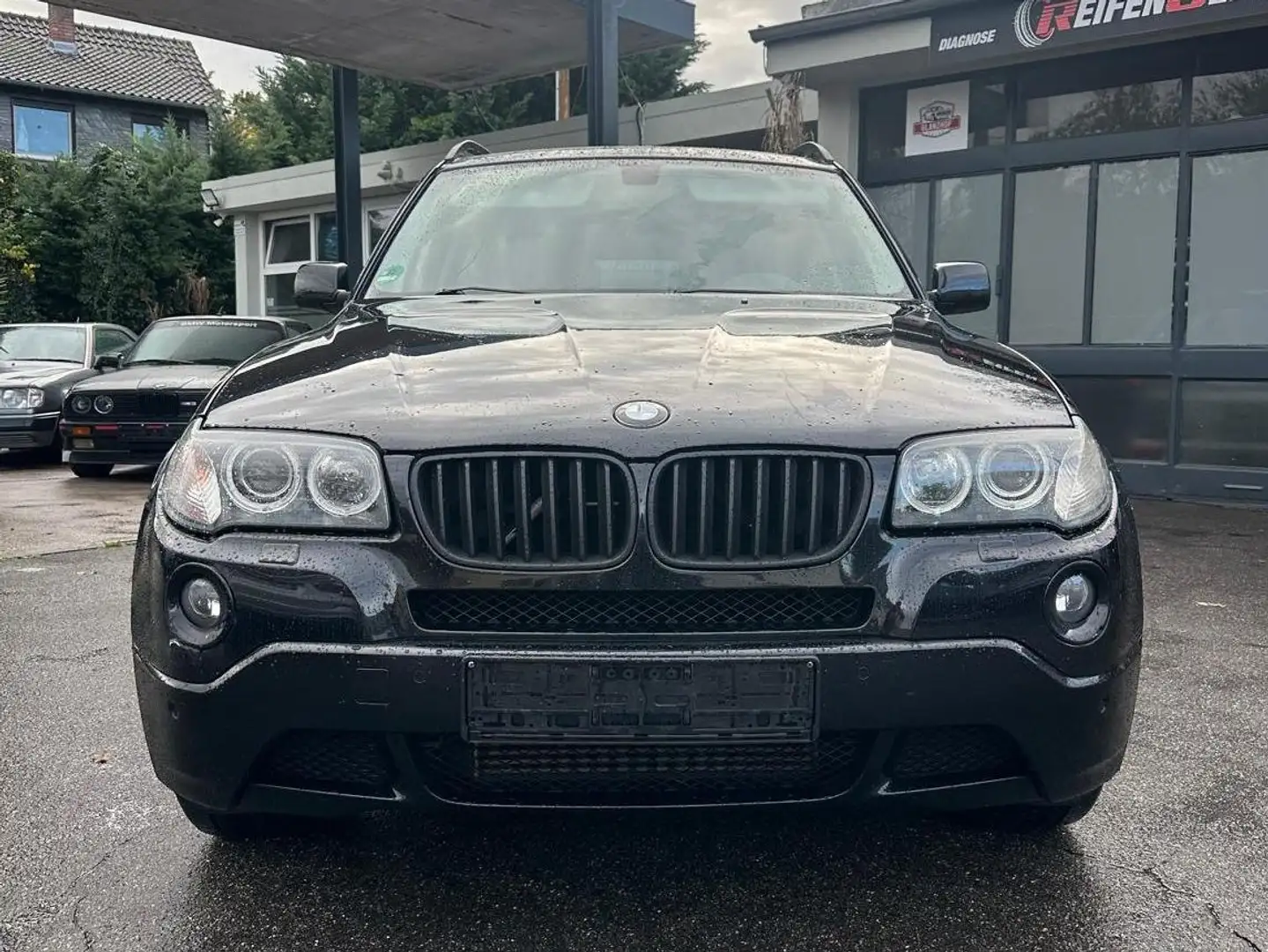 BMW X3 3.0d Schwarz - 1