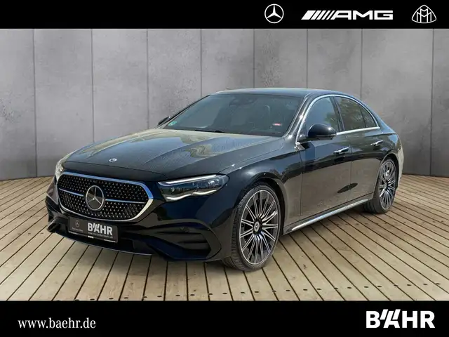 2025 Mercedes-Benz E-Class in Black for sale