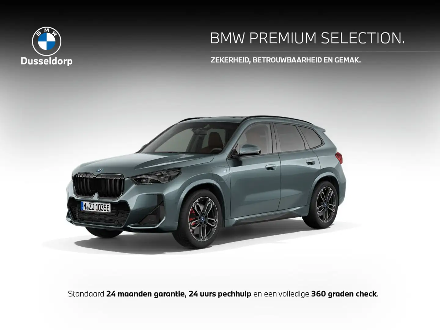 BMW X1 xDrive25e M Sport Pro Vert - 1