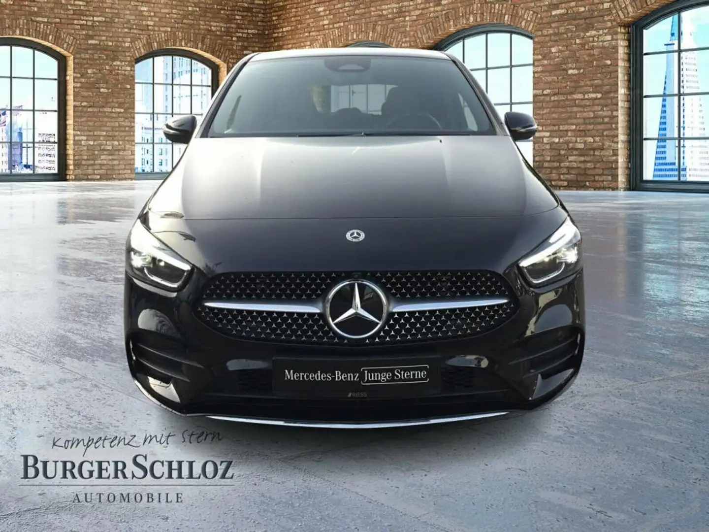 Mercedes-Benz B 220 4MATIC 360 ACC AHK AUT DynLicht Kam. LED Negro - 2