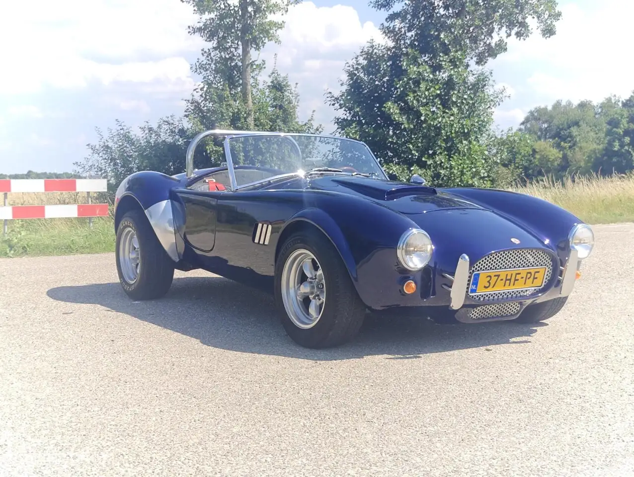 AC Cobra Pilgrim replica 2.9 v6, foto 6