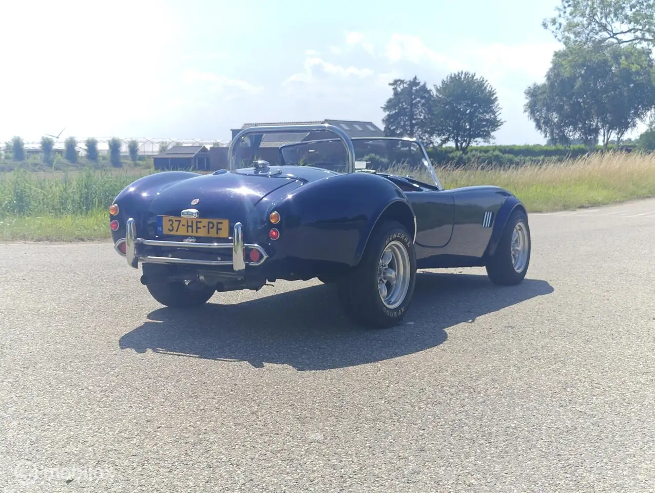 AC Cobra Pilgrim replica 2.9 v6, foto 8