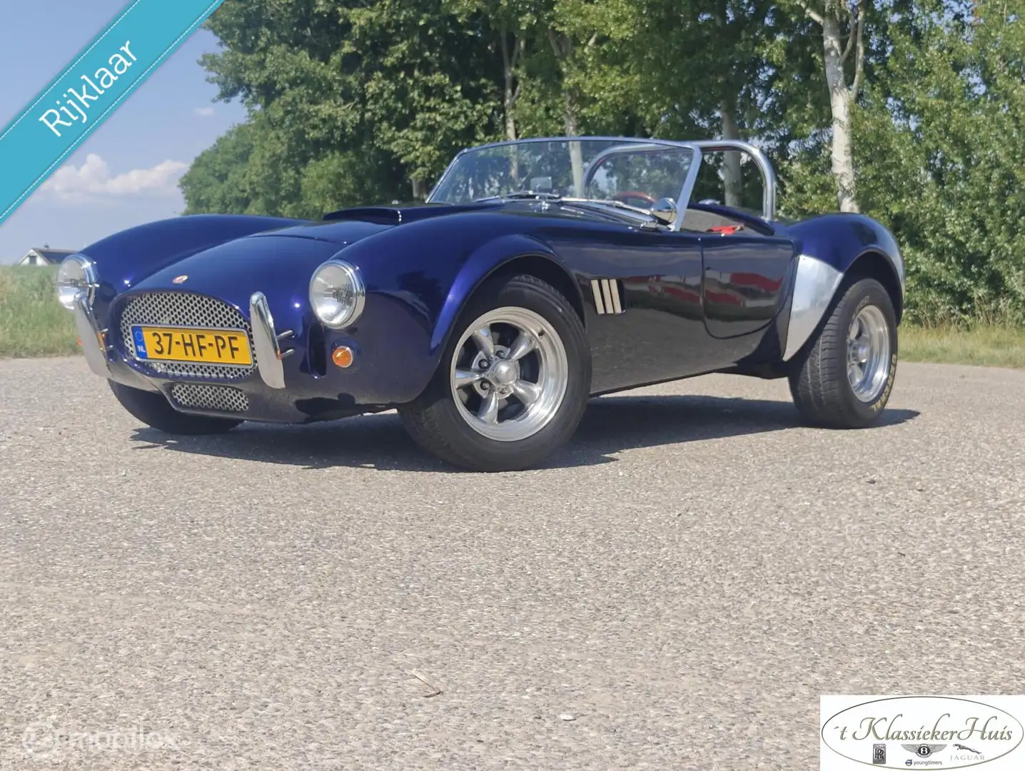 AC Cobra Pilgrim replica 2.9 v6 Bleu - 1