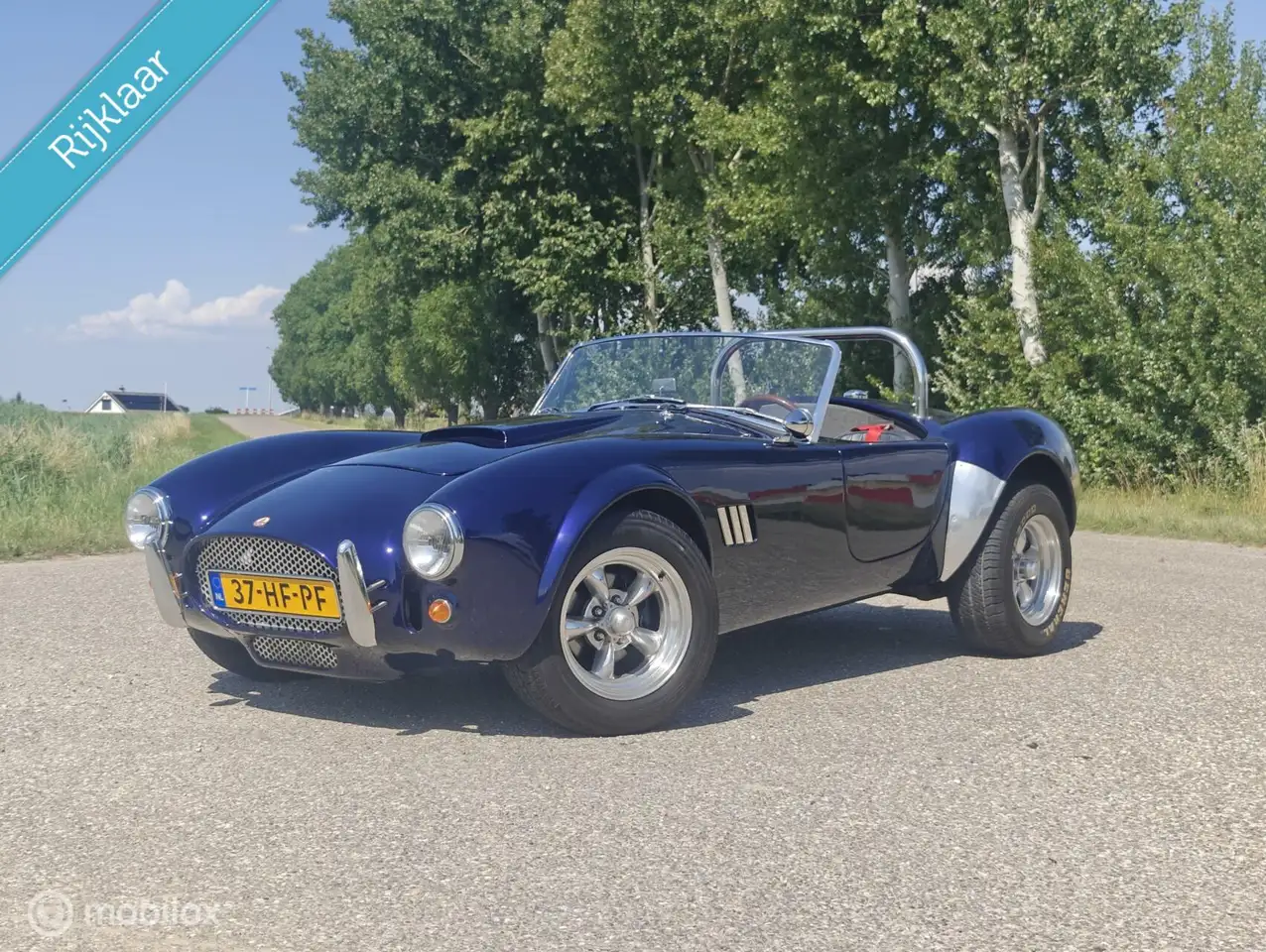 AC Cobra Pilgrim replica 2.9 v6, foto 2