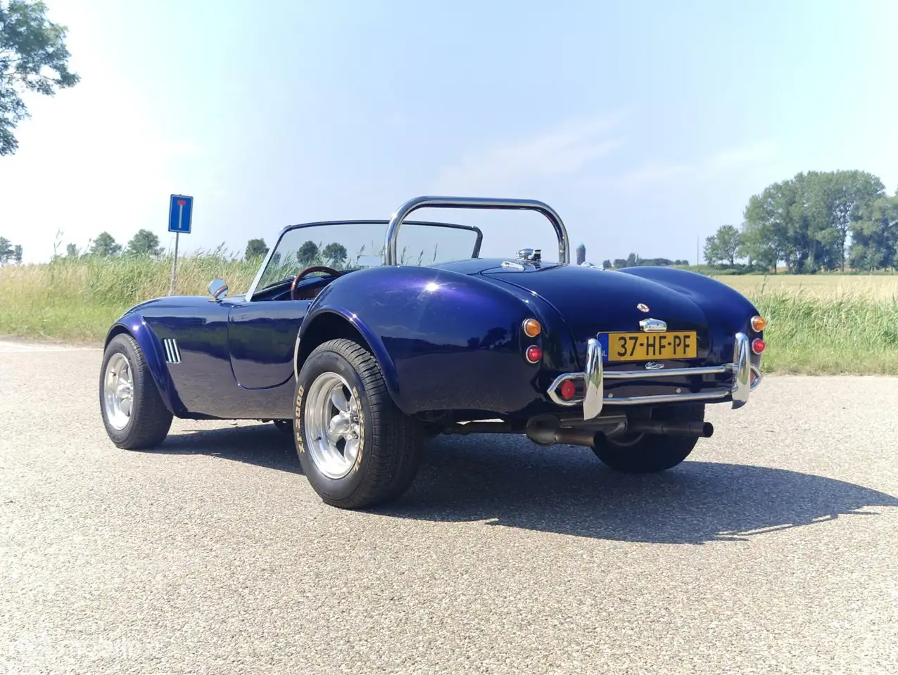 AC Cobra Pilgrim replica 2.9 v6, foto 9