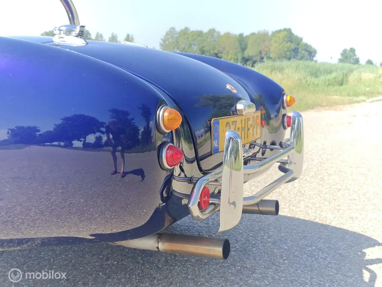 AC Cobra Pilgrim replica 2.9 v6, foto 12