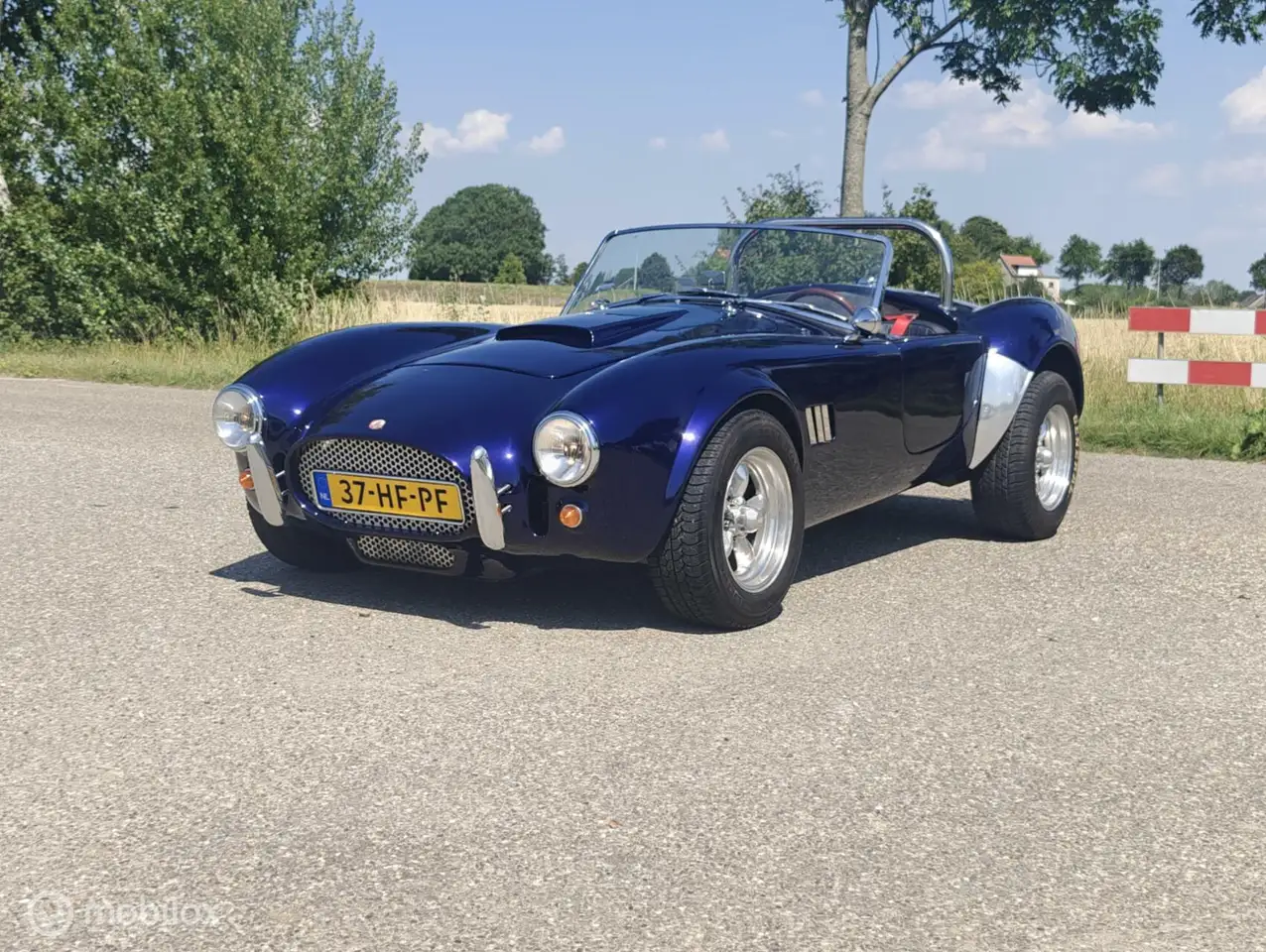 AC Cobra Pilgrim replica 2.9 v6, foto 4