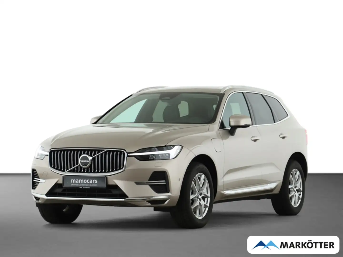Volvo XC60 T6 Plus Bright Plug-In Hybrid AWD/H&K/360 Grau - 1