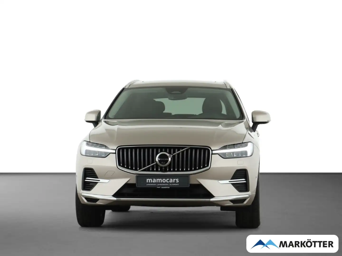 Volvo XC60 T6 Plus Bright Plug-In Hybrid AWD/H&K/360 Grau - 2