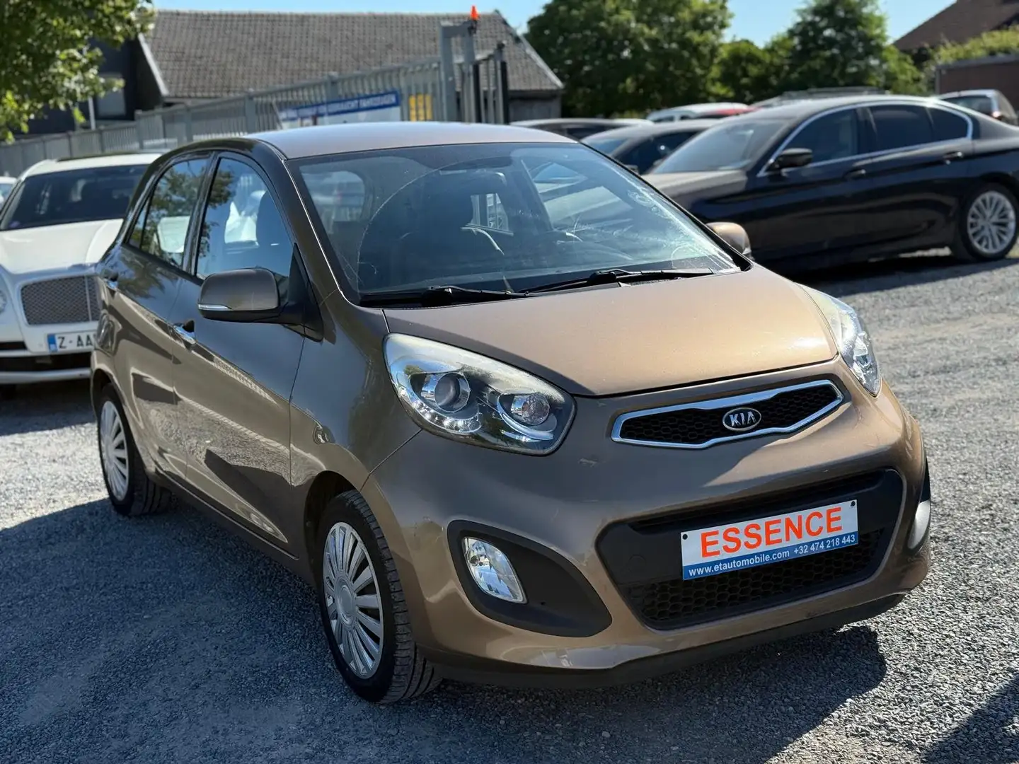 Kia Picanto Picanto 1.0i carnet*GARANTIE* Bronze - 2