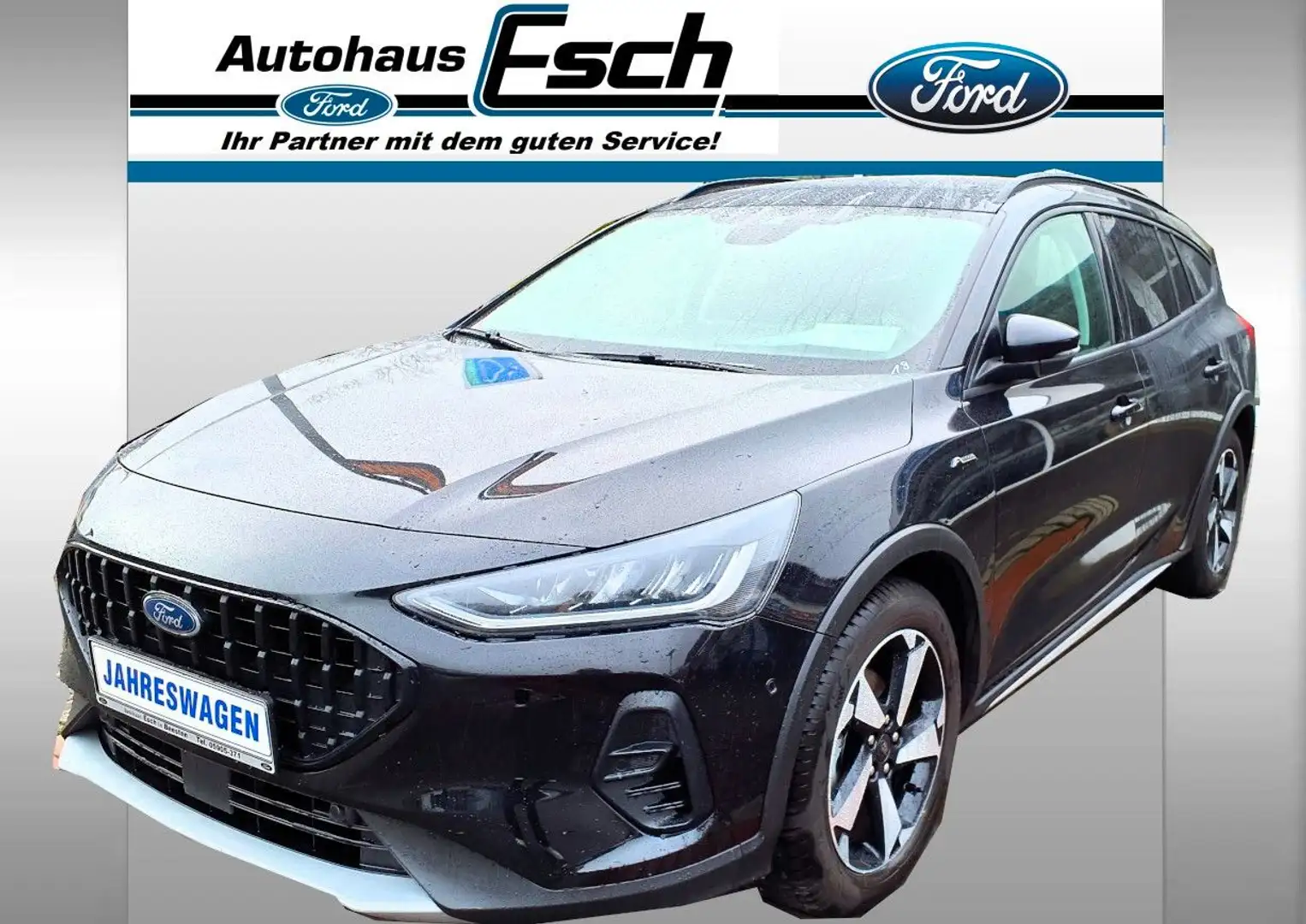Ford Focus Turnier Active X Automatik Panorama Schiebedach Schwarz - 1
