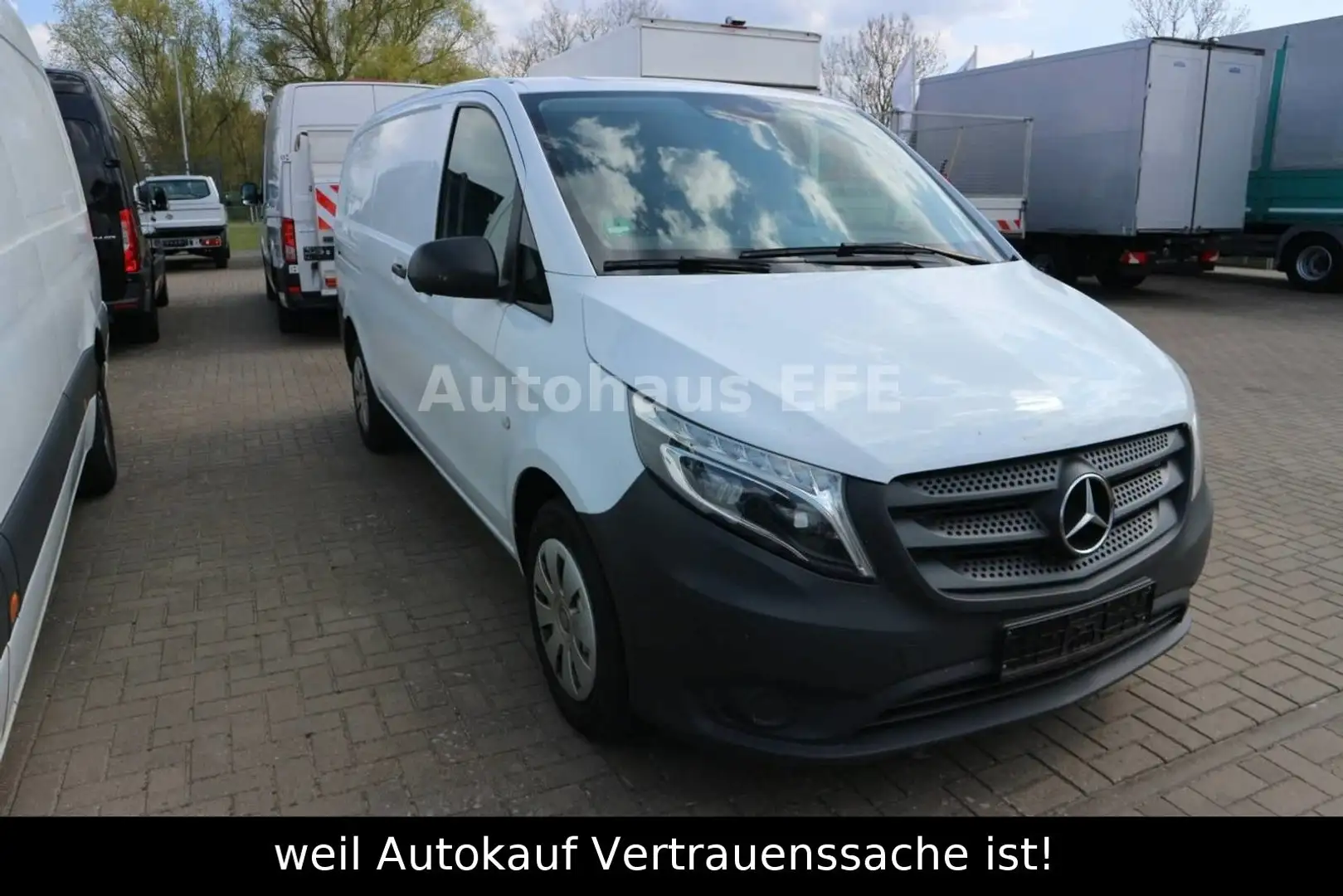 Mercedes-Benz Vito Kas,CDI/BT RWD lang/R,kamera LED Scheinwer Weiß - 1