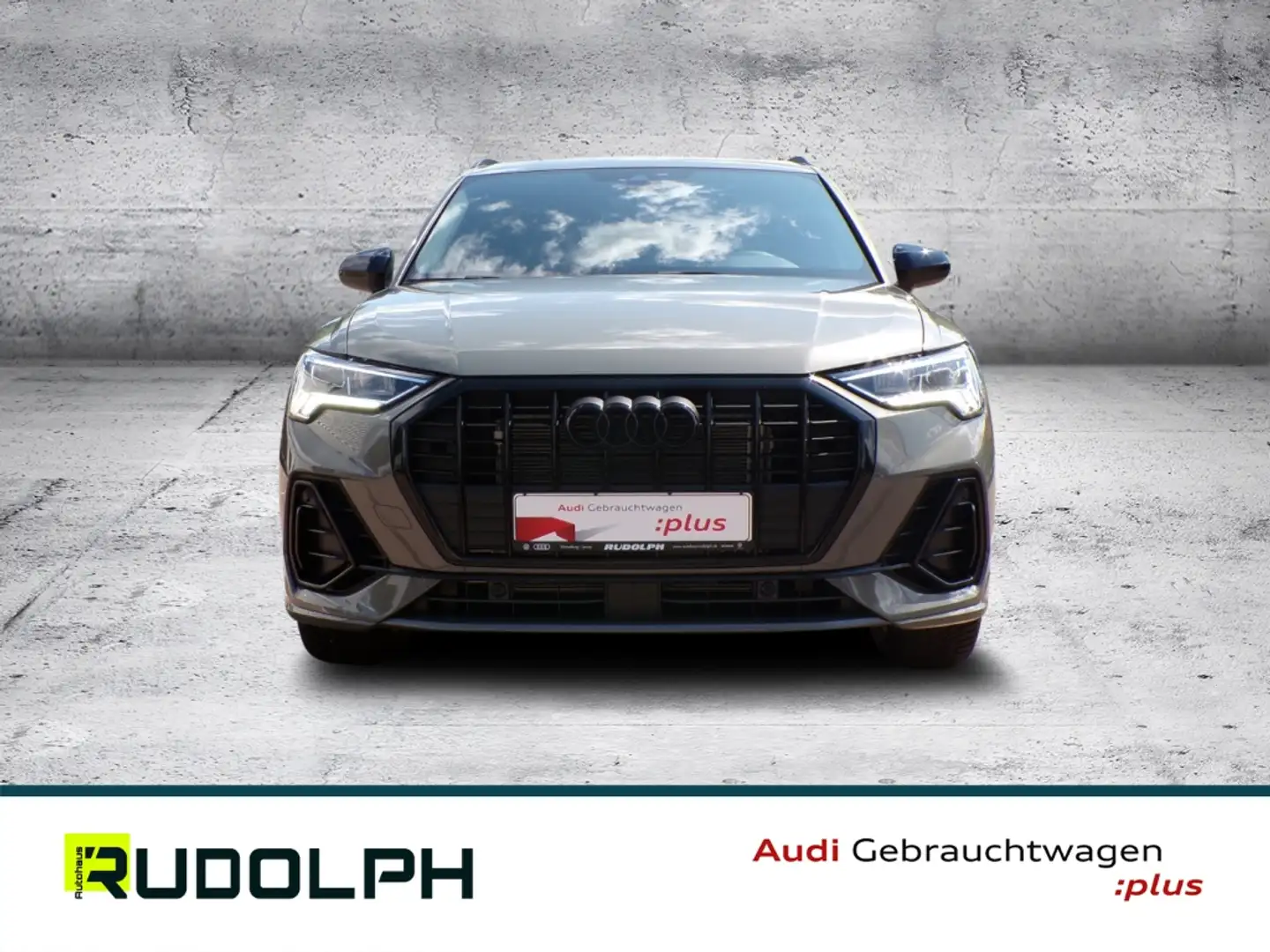 Audi Q3 S line 35 TFSI S-tronic ACC LED Navi AHK Rückfahrk Grau - 2