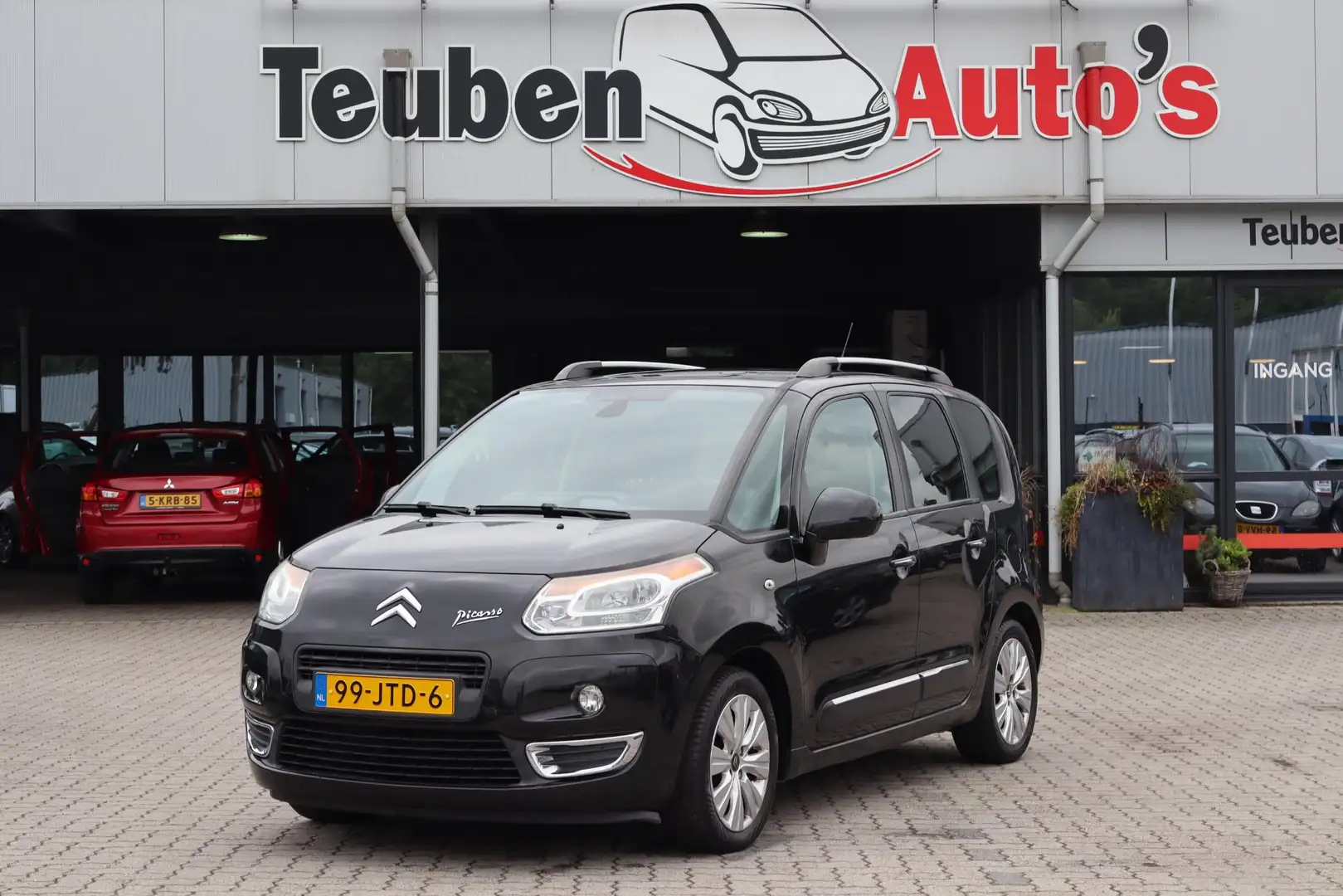 Citroen C3 Picasso 1.6 VTi Exclusive Climate control, Elektrische ram Zwart - 1