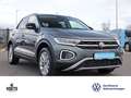 Volkswagen T-Roc STYLE 1.5 TSI DSG LED PLUS+NAVI+AHK+ACC Grau - thumbnail 3