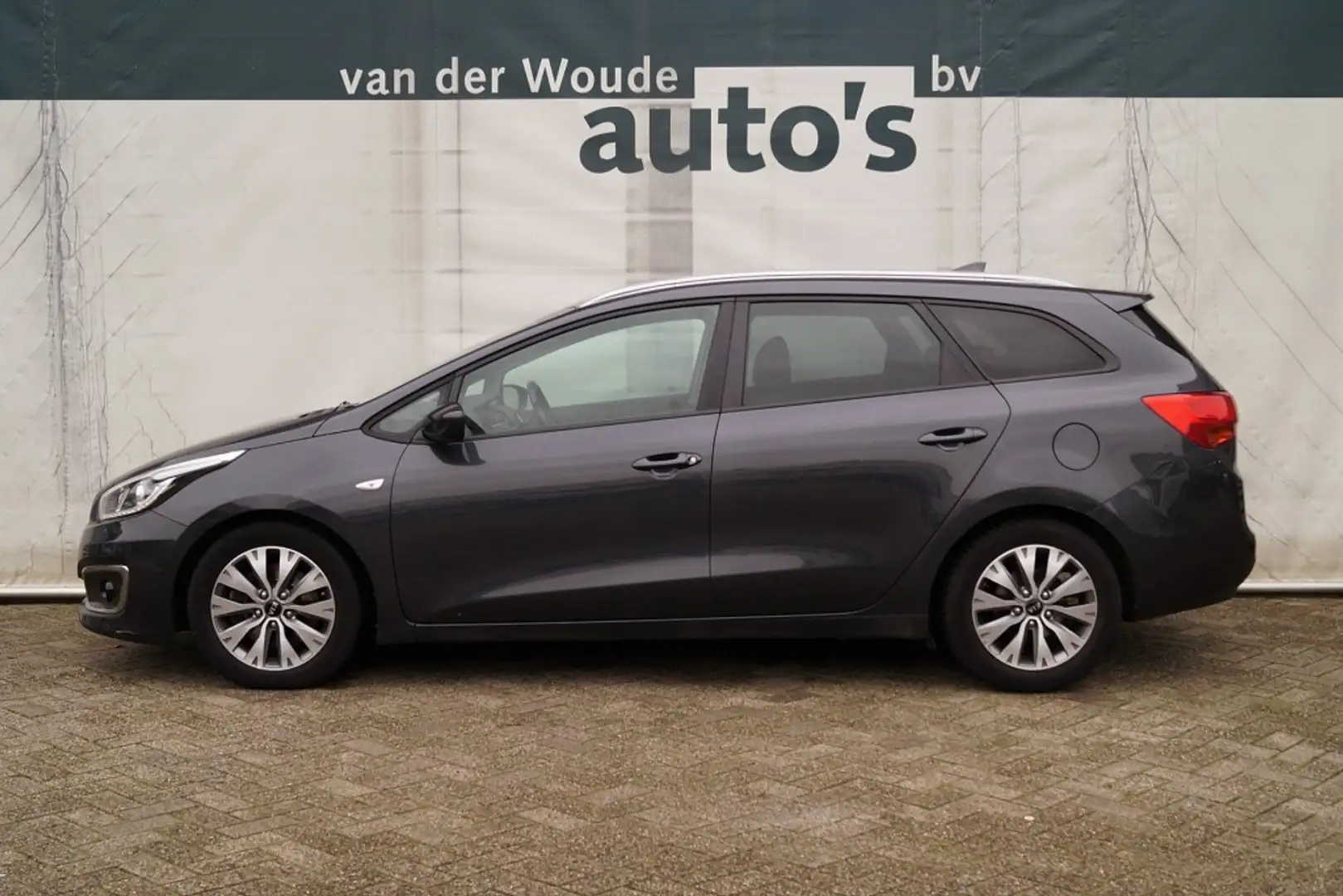Kia Ceed SW / cee'd SW 1.0 T-GDi 120pk Design Edition -NAVI-PDC- Grijs - 1