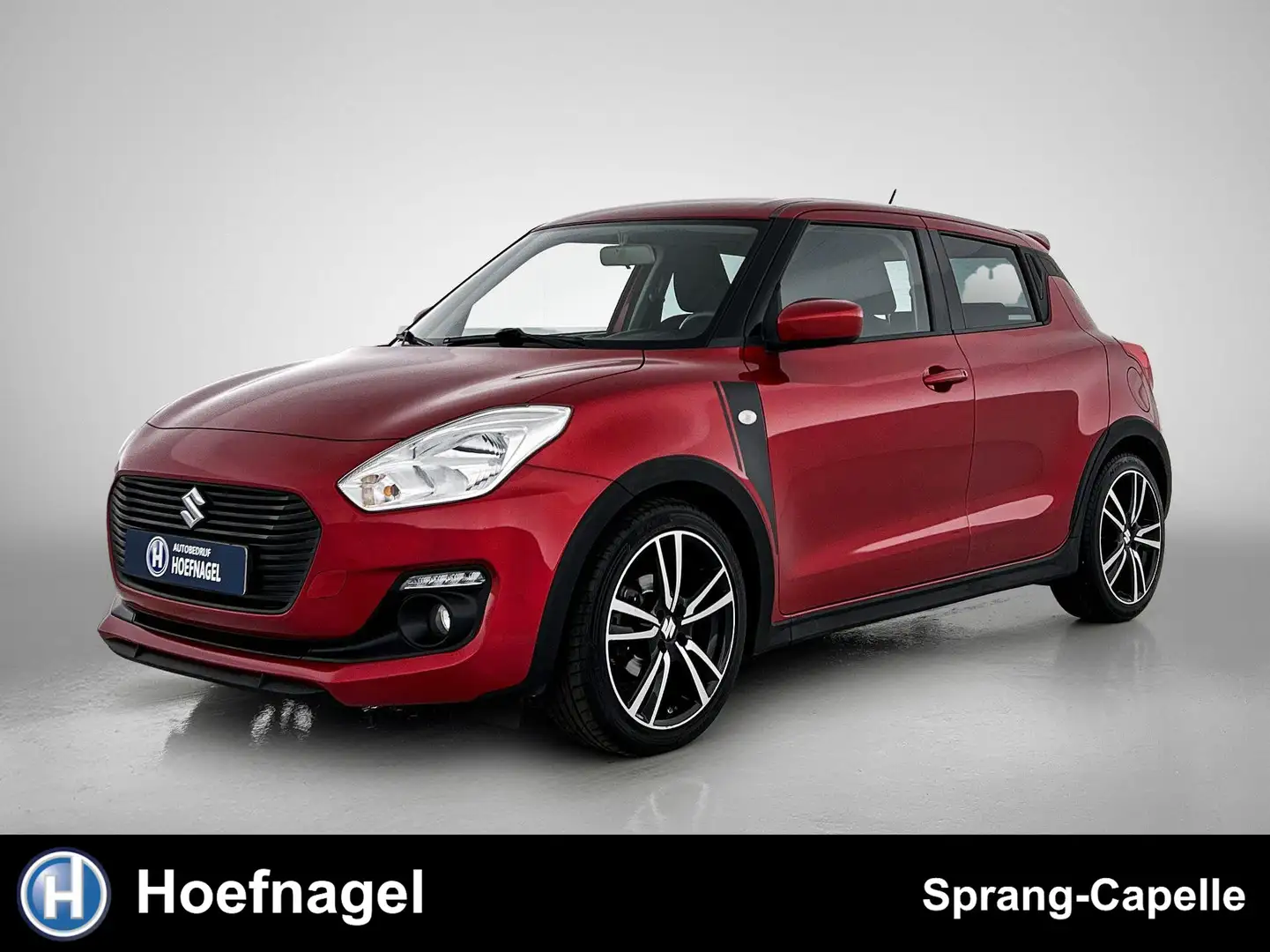 Suzuki Swift 1.2 Sportline | Navi | Camera | Stoelverwarming | Rood - 1