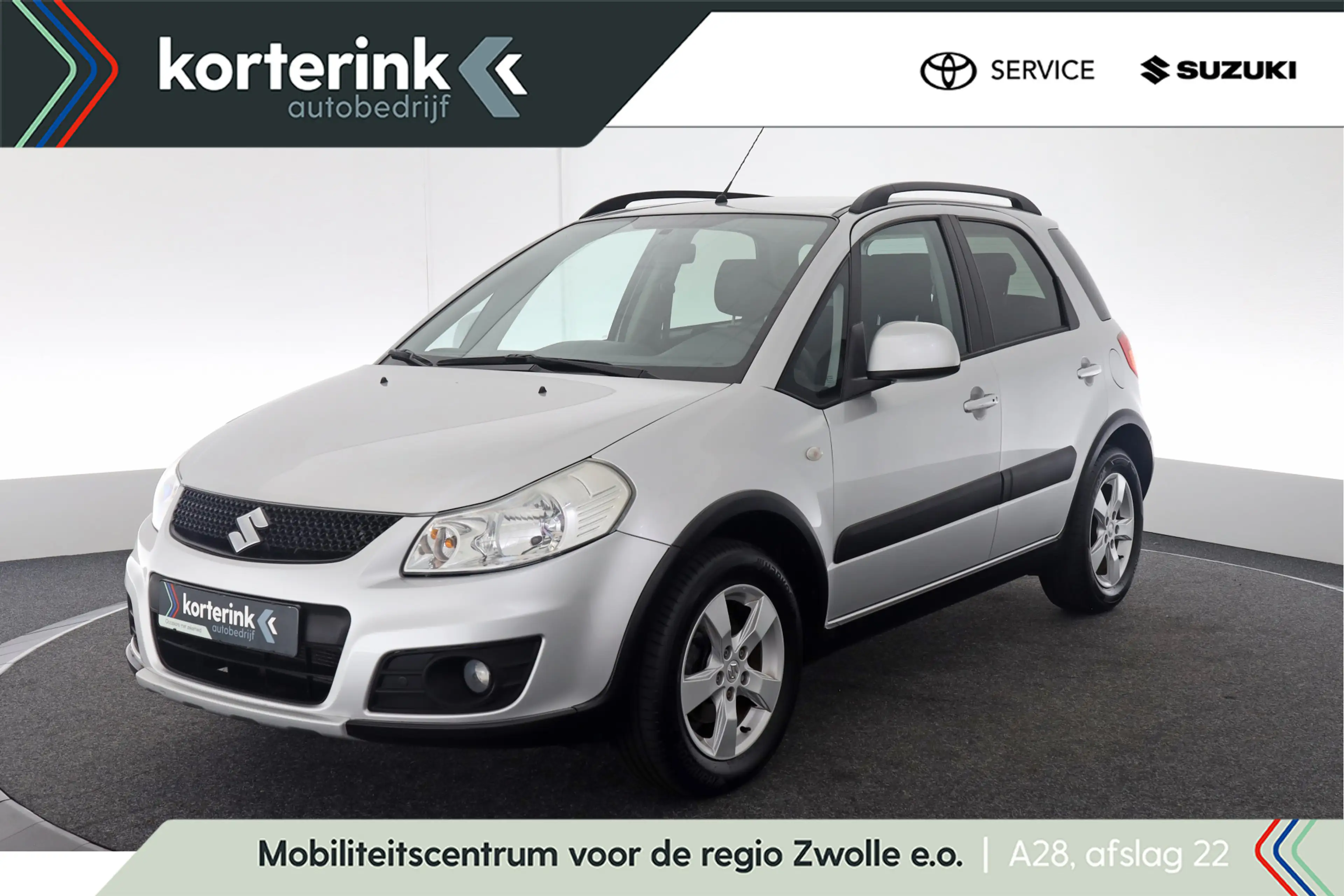 Suzuki SX4 1.6 Exclusive