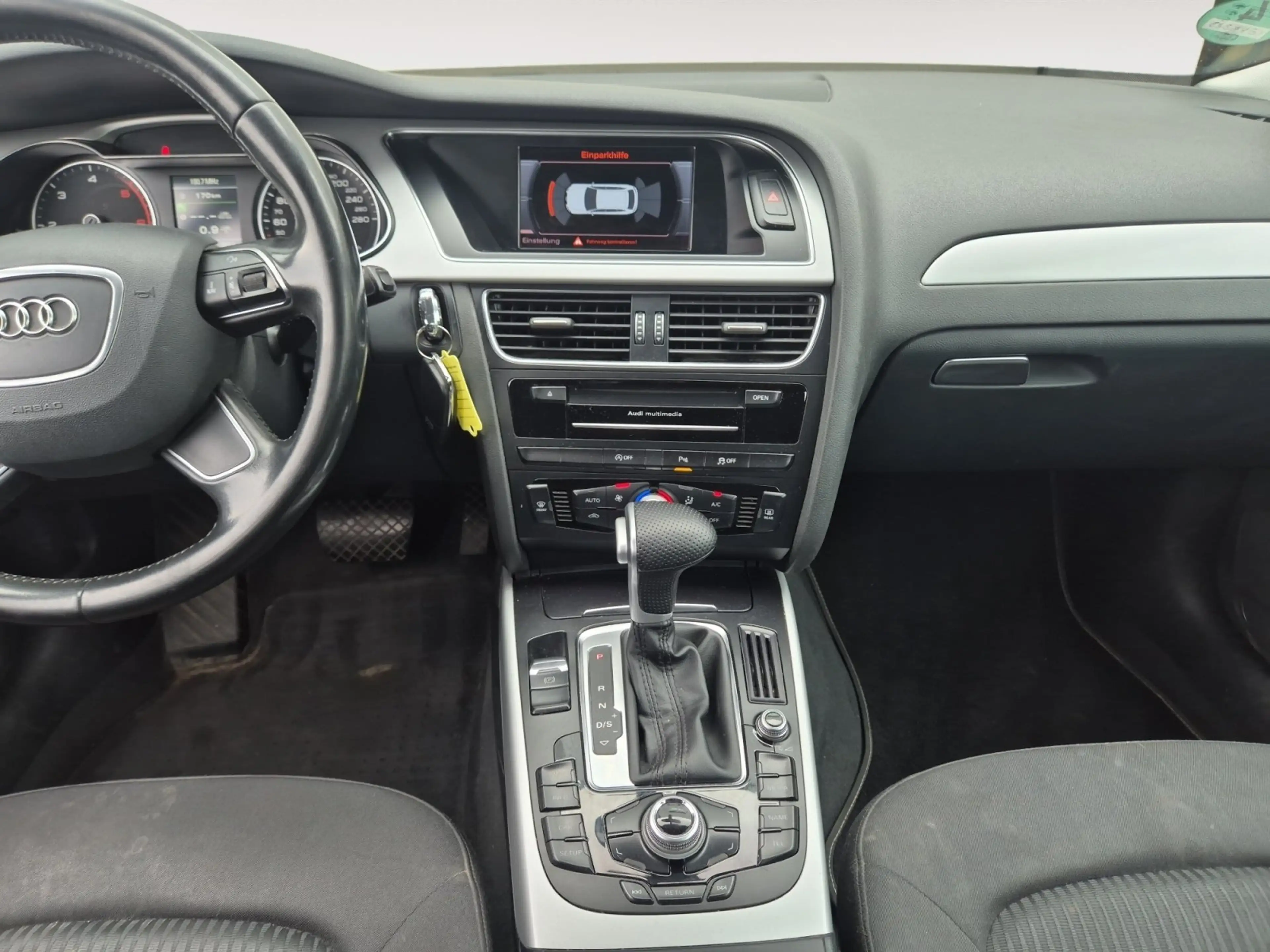 Audi A4 Avant Attraction 110kw TDI Multitronic *NAVI*Tempo — photo 11