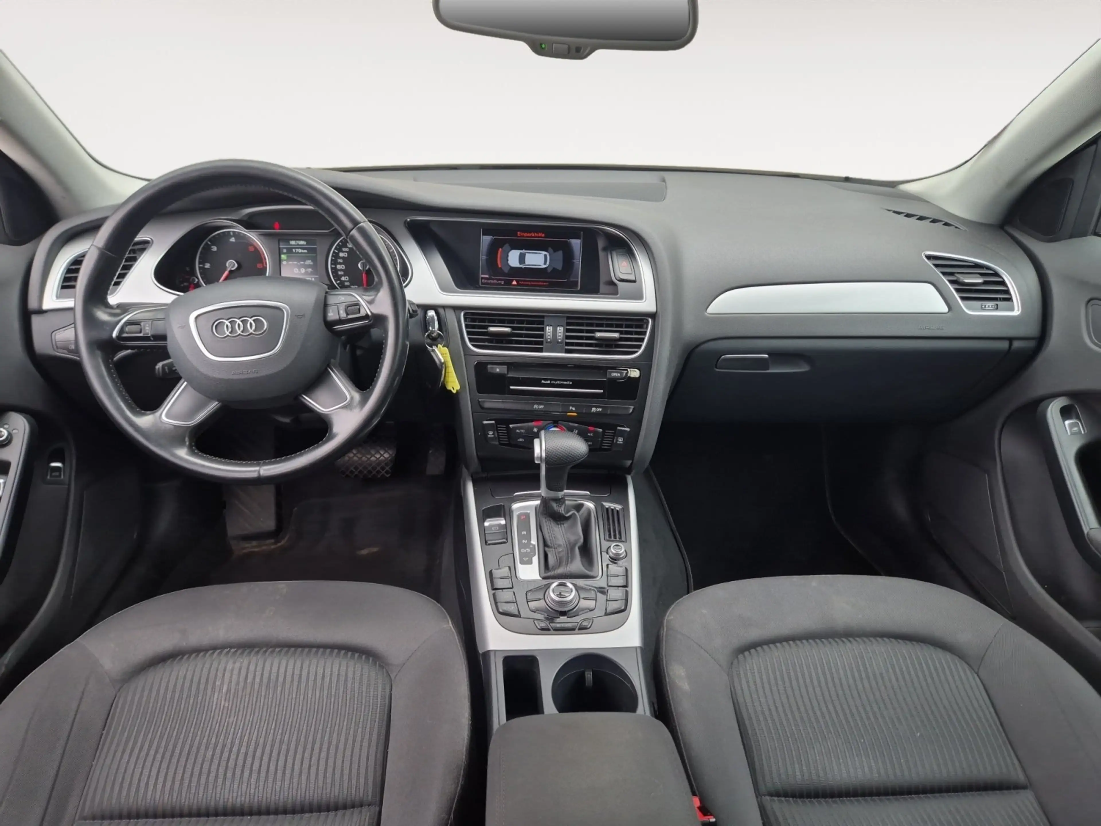 Audi A4 Avant Attraction 110kw TDI Multitronic *NAVI*Tempo — photo 10