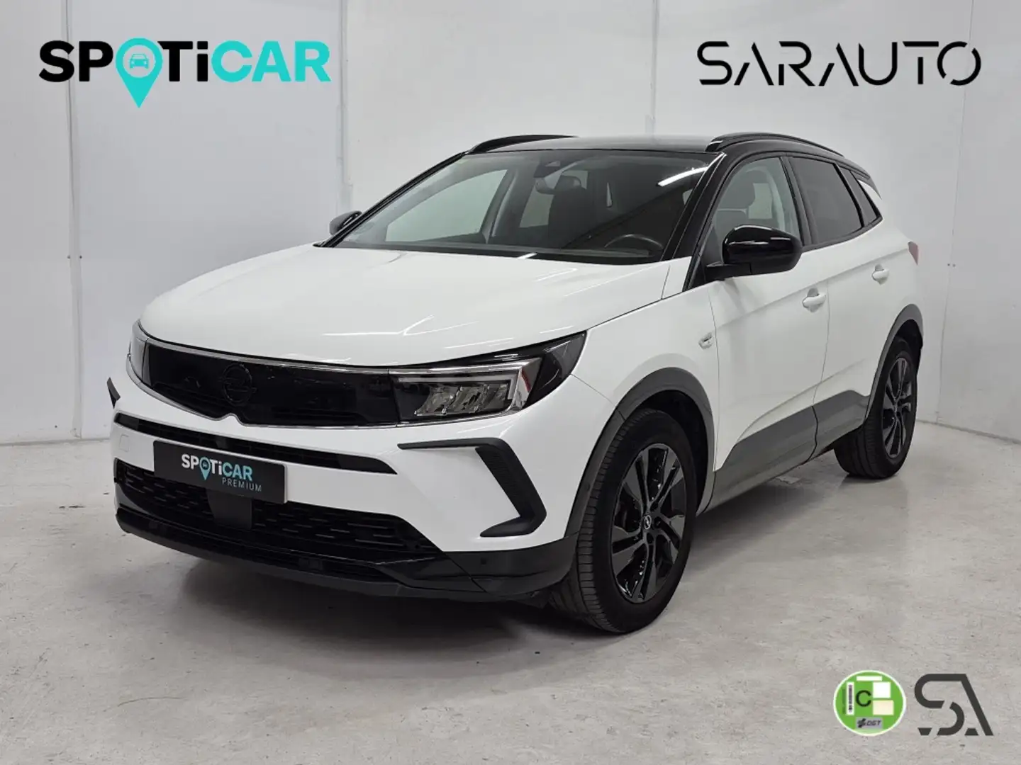 Opel Grandland 1.2T S&S GS 130 Blanco - 1