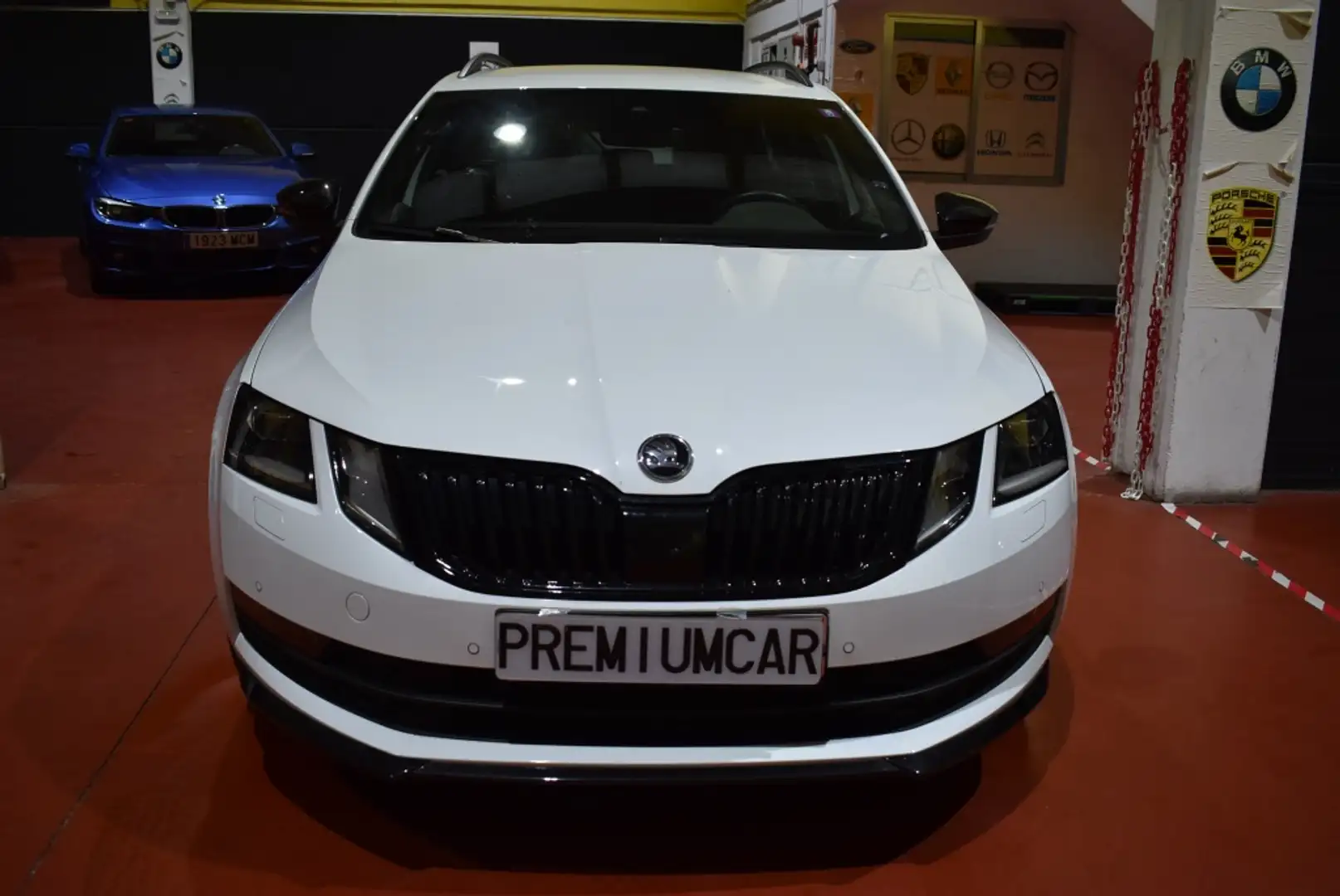 Skoda Octavia Combi 2.0TDI Style DSG 110kW Blanco - 2