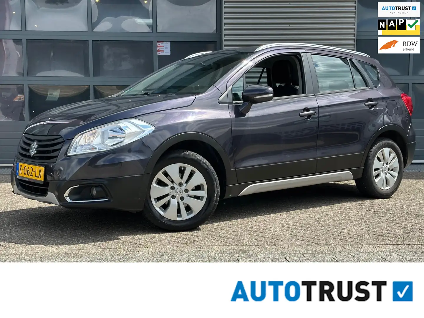 Suzuki SX4 S-Cross 1.6 Base | Navi | CRUISECR | Climate | Keyless Paars - 1