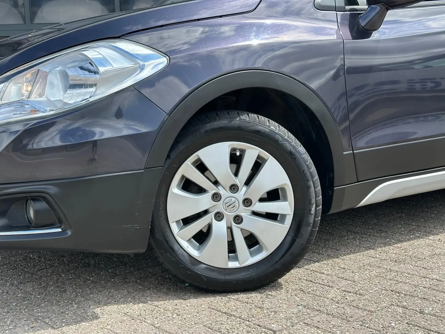 Suzuki SX4 S-Cross 1.6 Base | Navi | CRUISECR | Climate | Keyless Paars - 2