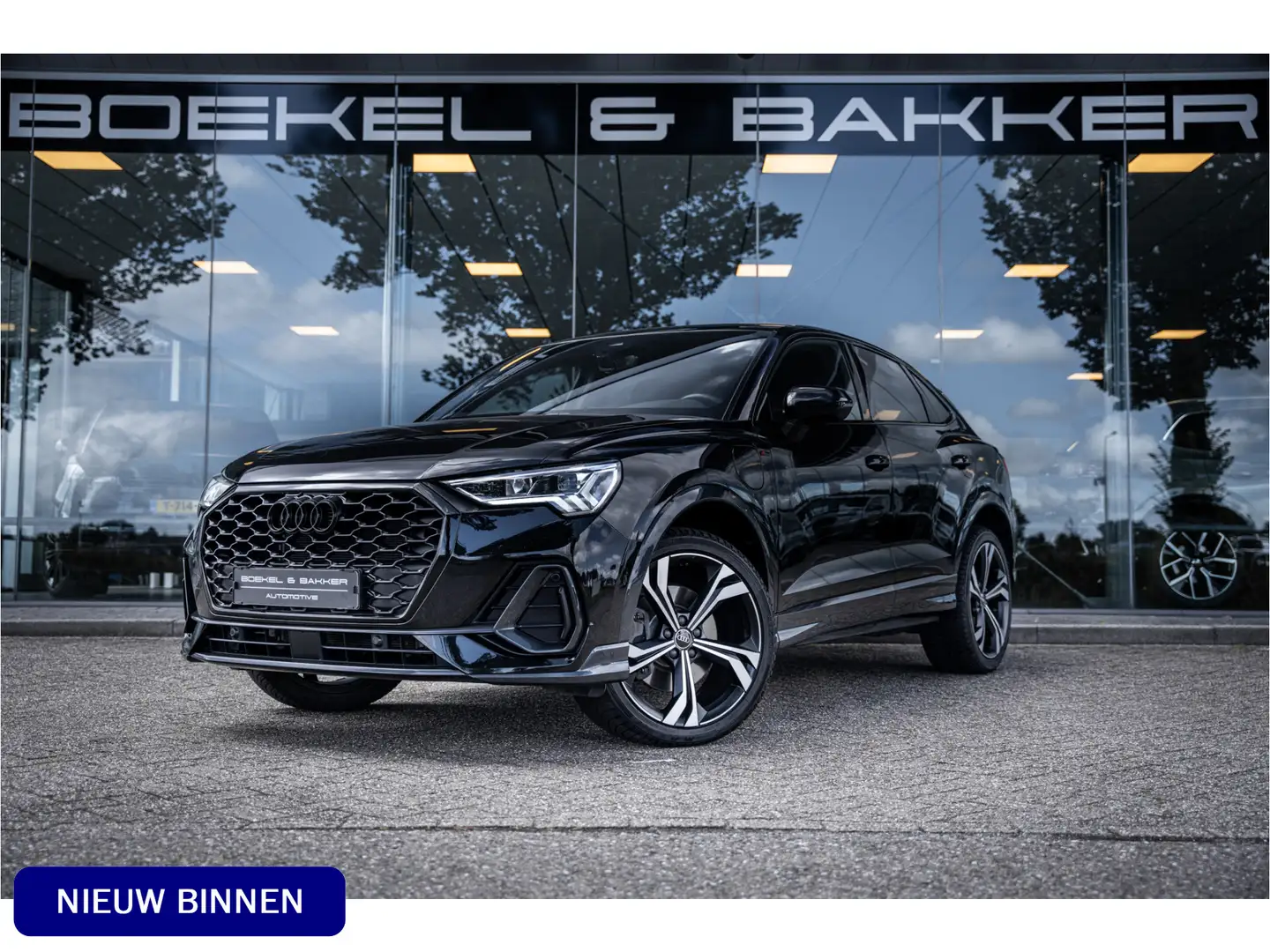 Audi Q3 Sportback 45 TFSI e S Edition ** 20inch ** Camera Zwart - 1