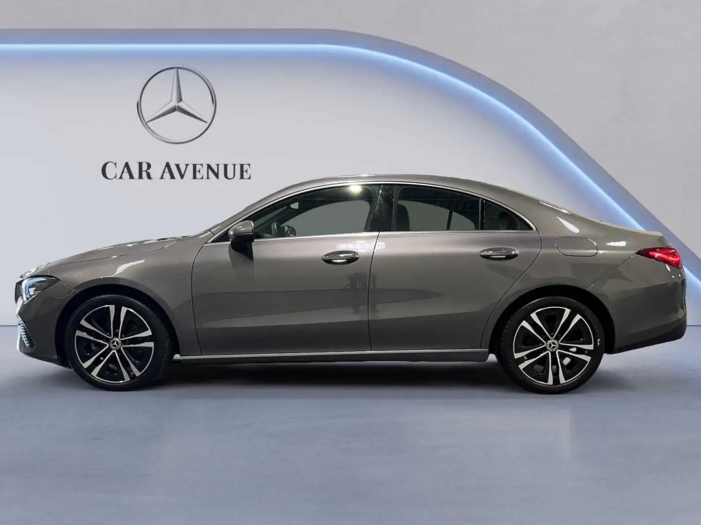 Mercedes-Benz CLA 180 Coupé Grijs - 2