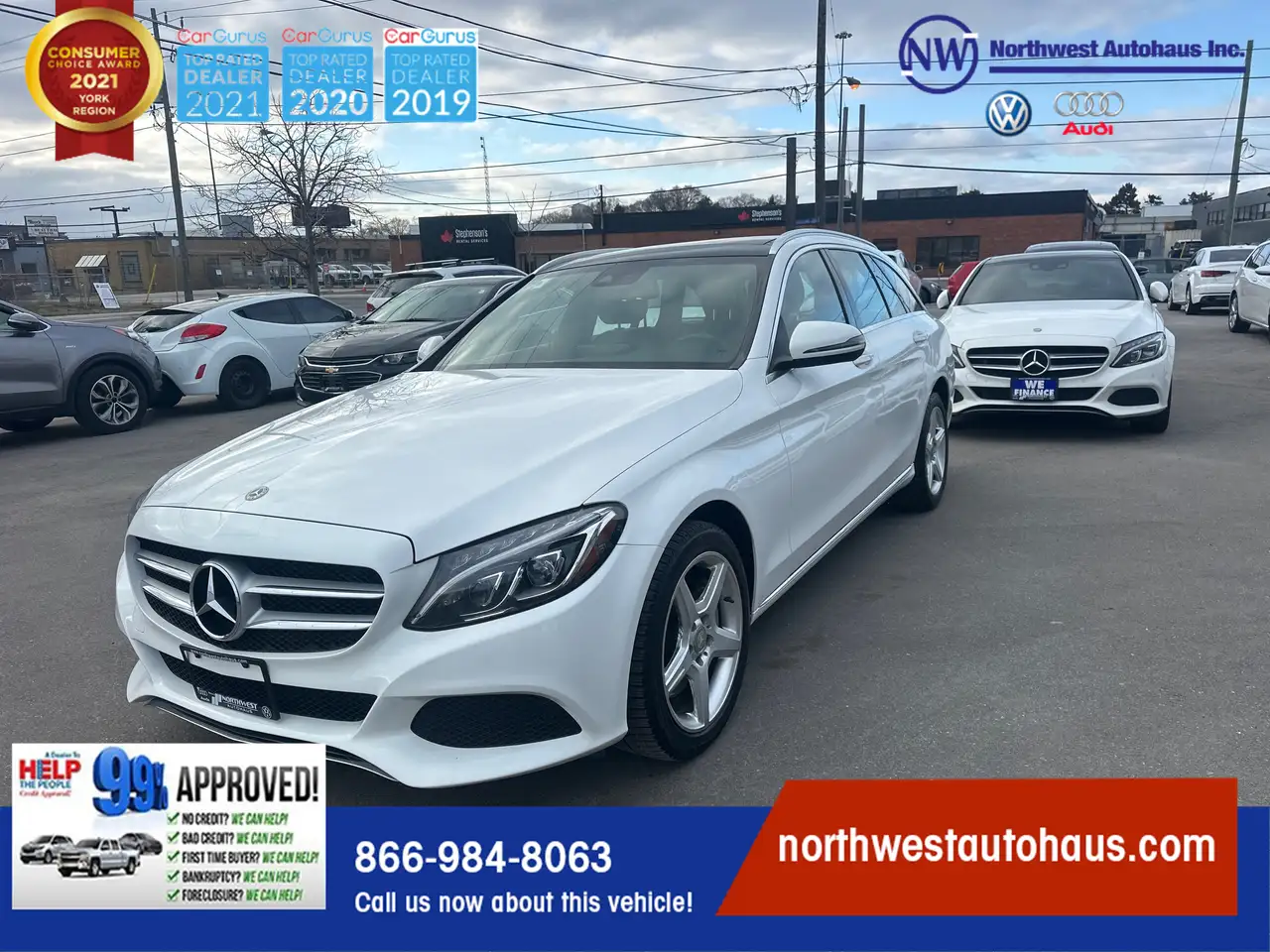 2018 Mercedes-Benz C-Class