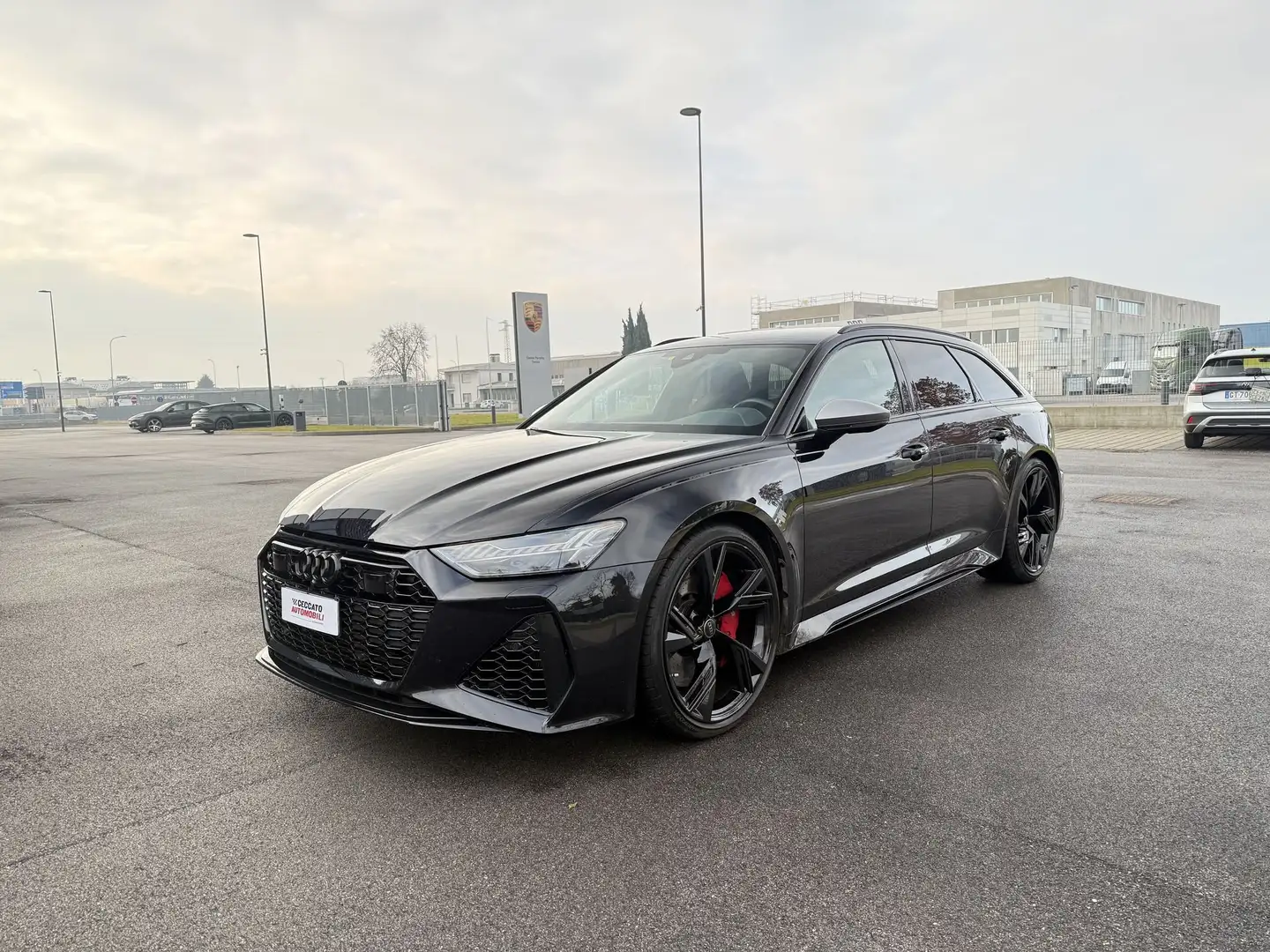Audi RS6 RS 6 Avant 4.0 TFSI V8 quattro tiptronic Performa Noir - 1
