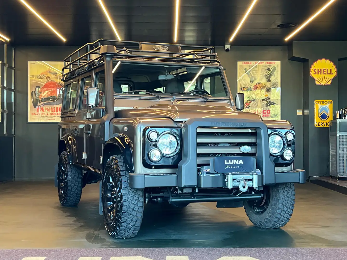 Land Rover Defender 110 2.4 TD 4 -Limited ED. NARA BRONZE- Marrone - 1