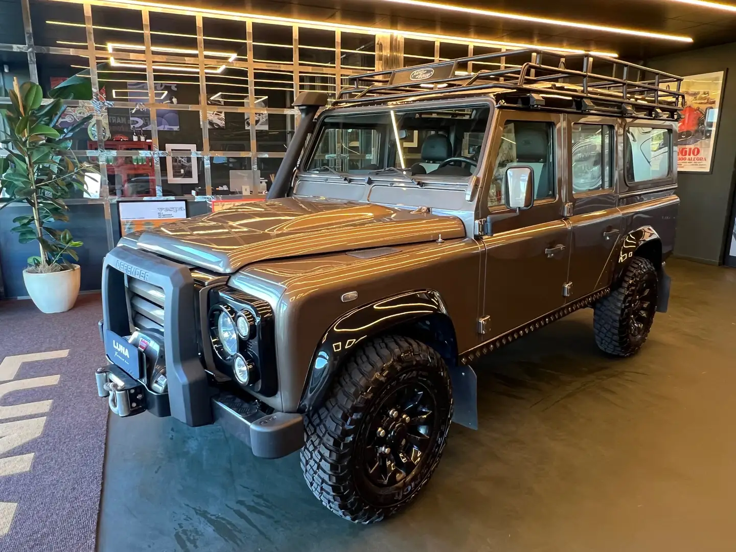 Land Rover Defender 110 2.4 TD 4 -Limited ED. NARA BRONZE- Marrone - 2