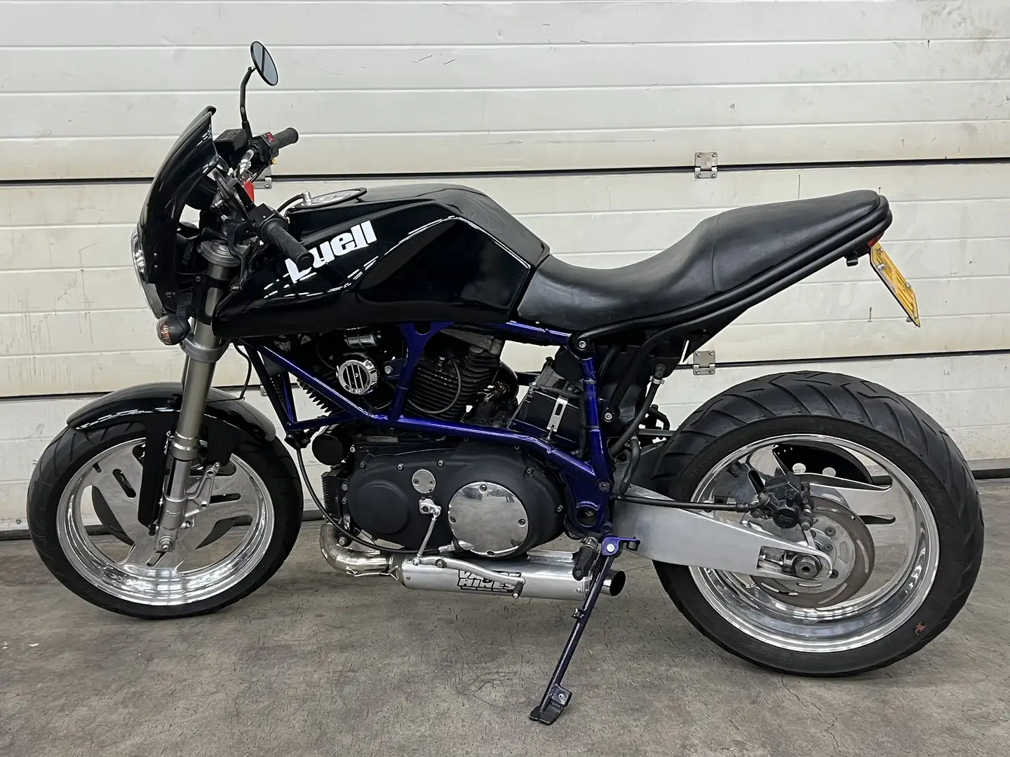 Buell X1 lightning Azul - 1