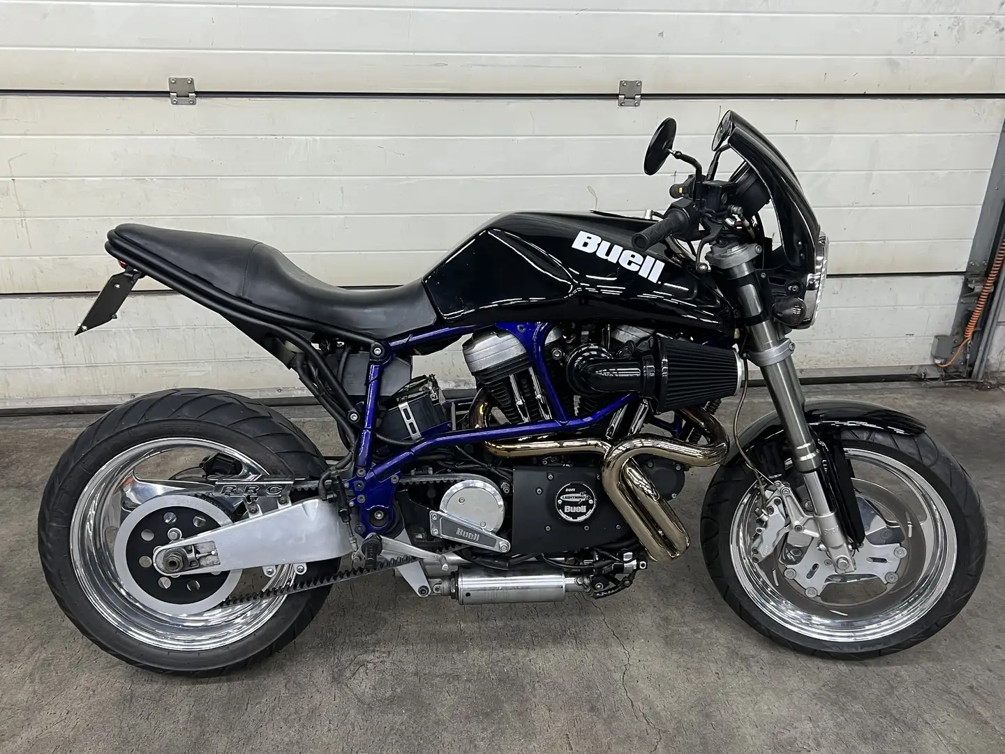 Buell X1 lightning Azul - 2