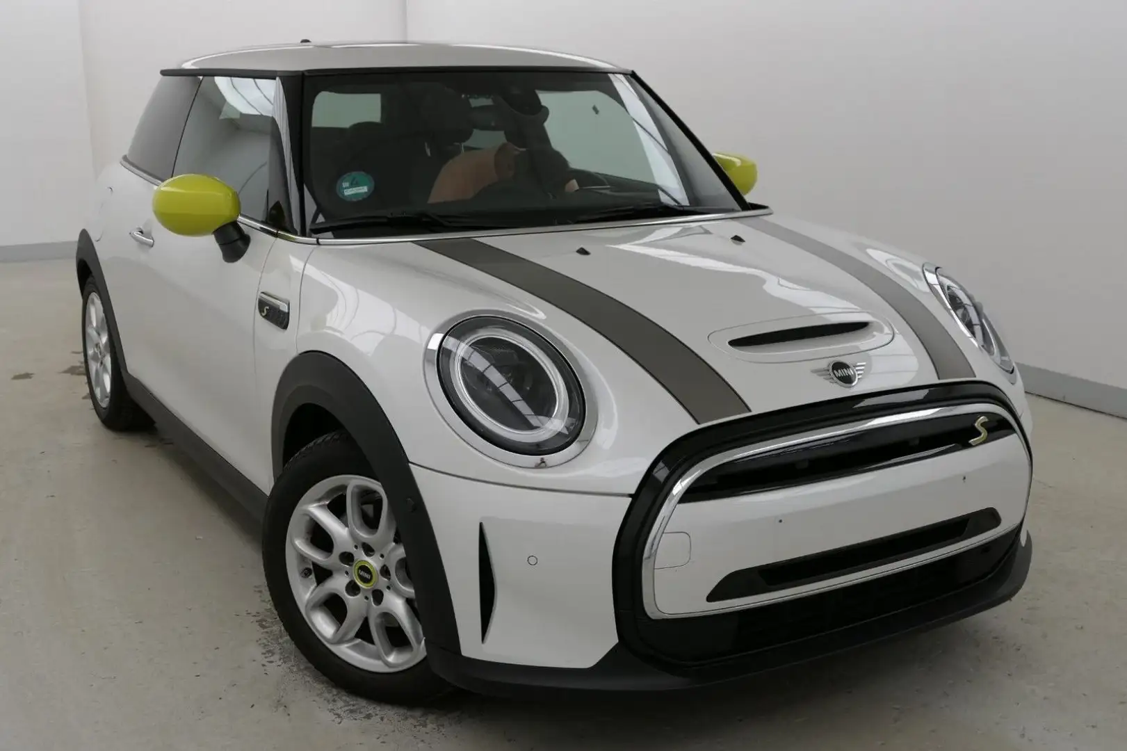 MINI Cooper SE Electric Trim*Head-up*H&K*PanoSD*Leder Blanc - 2