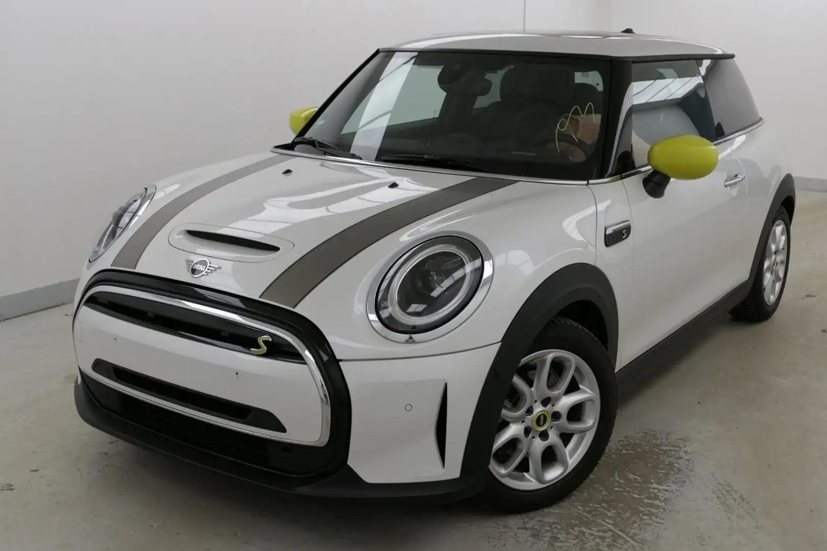MINI Cooper SE Electric Trim*Head-up*H&K*PanoSD*Leder Blanc - 1
