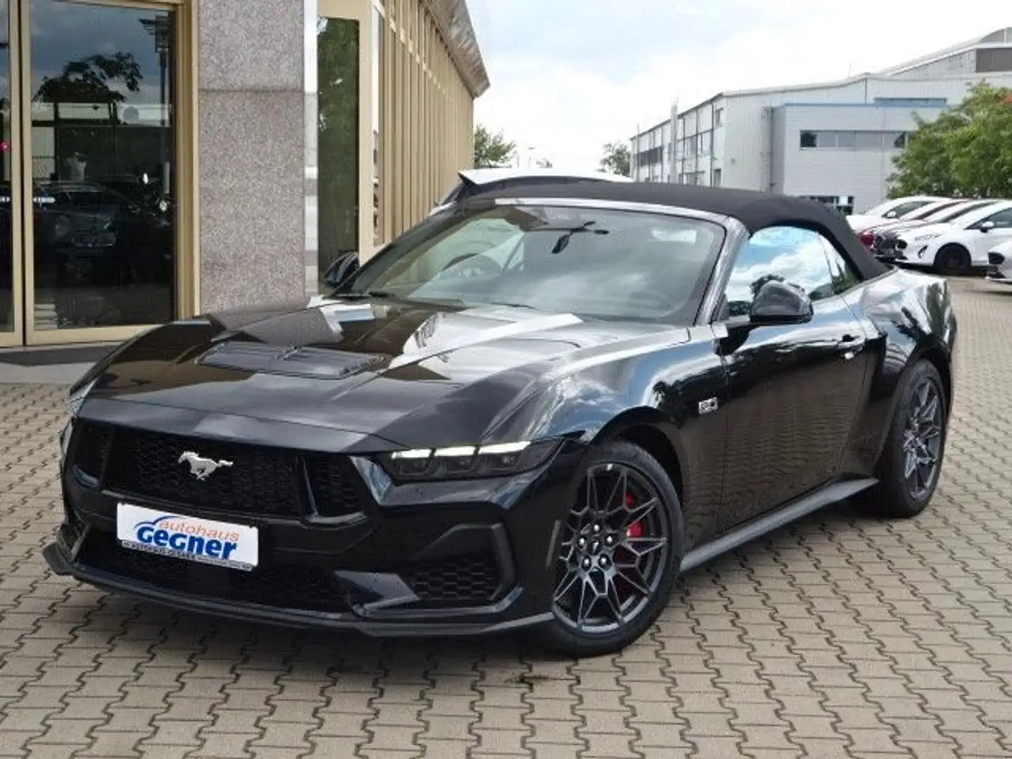 Ford Mustang GT Cabrio AT 5.0L V8 Magneride MatrixLED Noir - 2