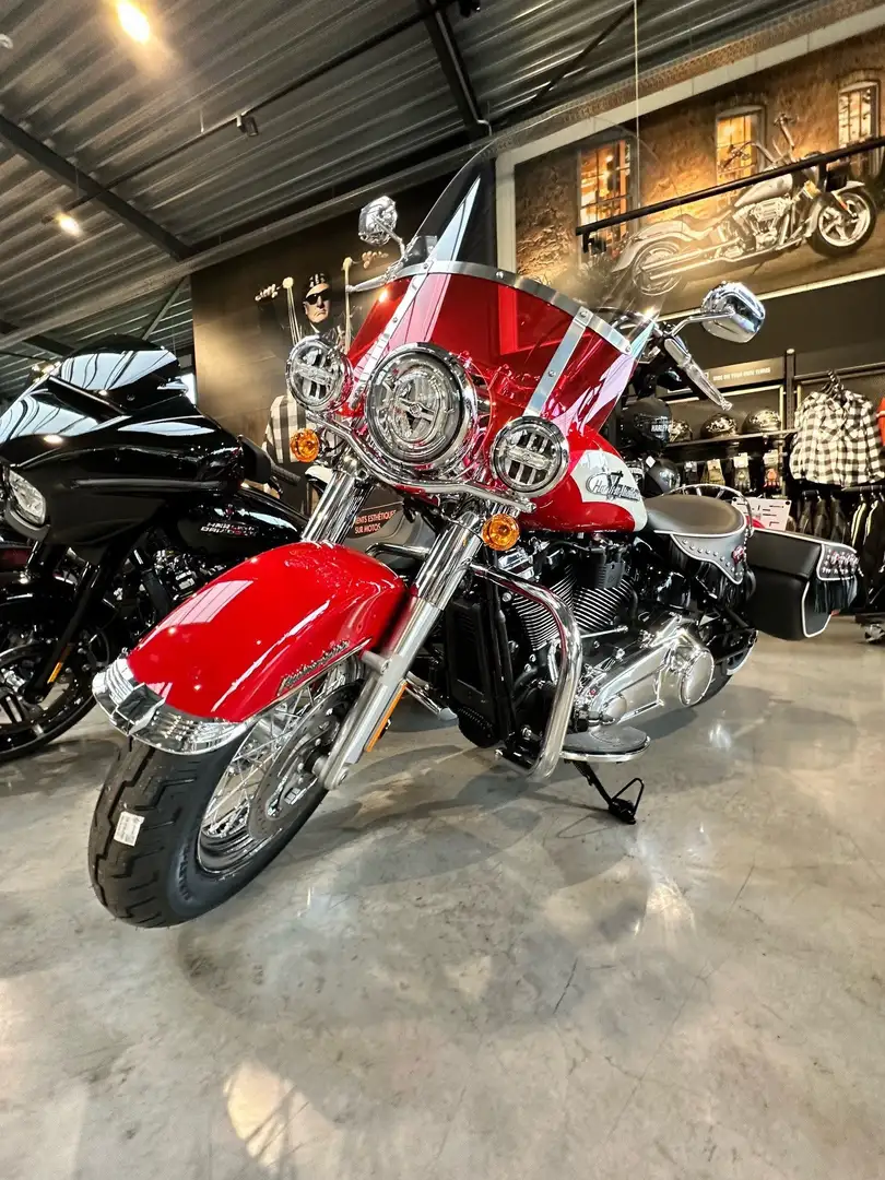 Harley-Davidson Heritage Softail HYDRA GLIDE Roşu - 1