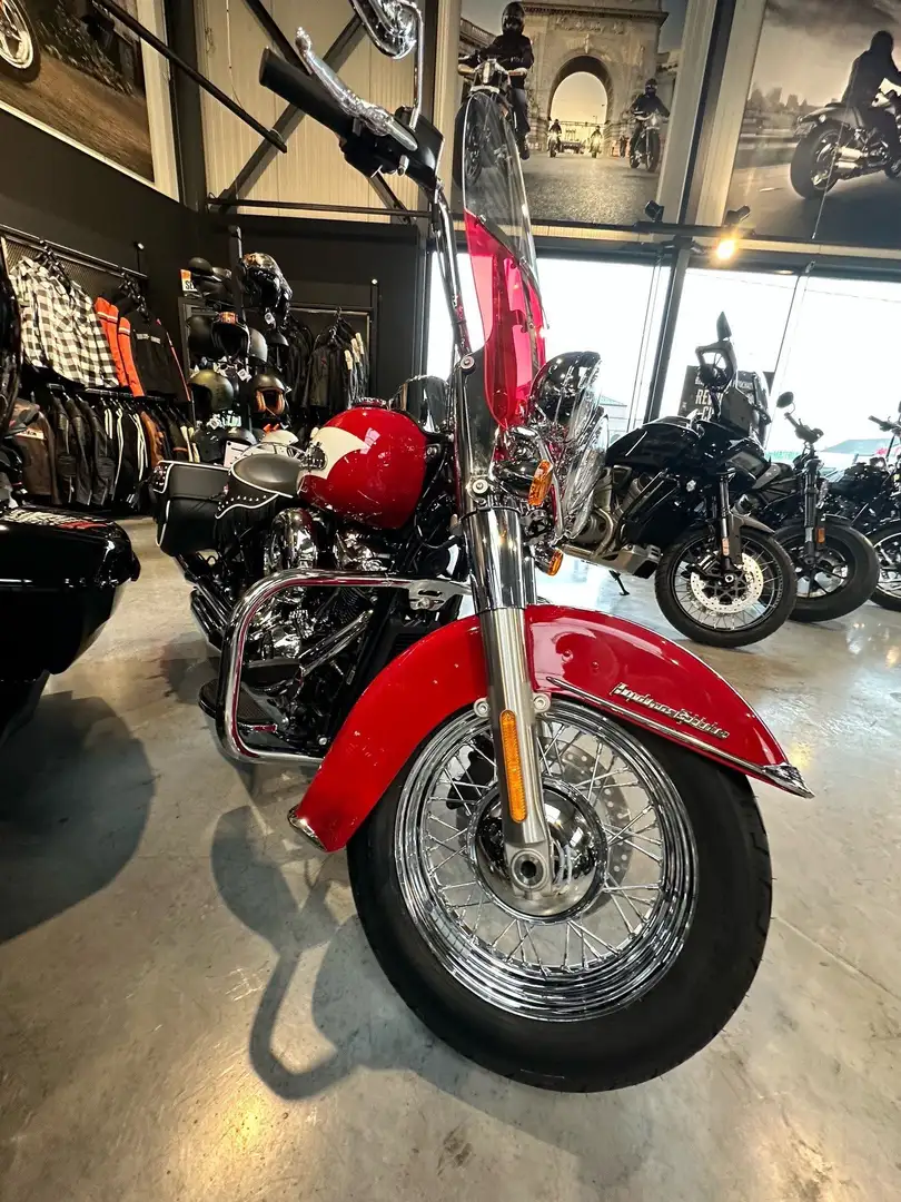 Harley-Davidson Heritage Softail HYDRA GLIDE Roşu - 2