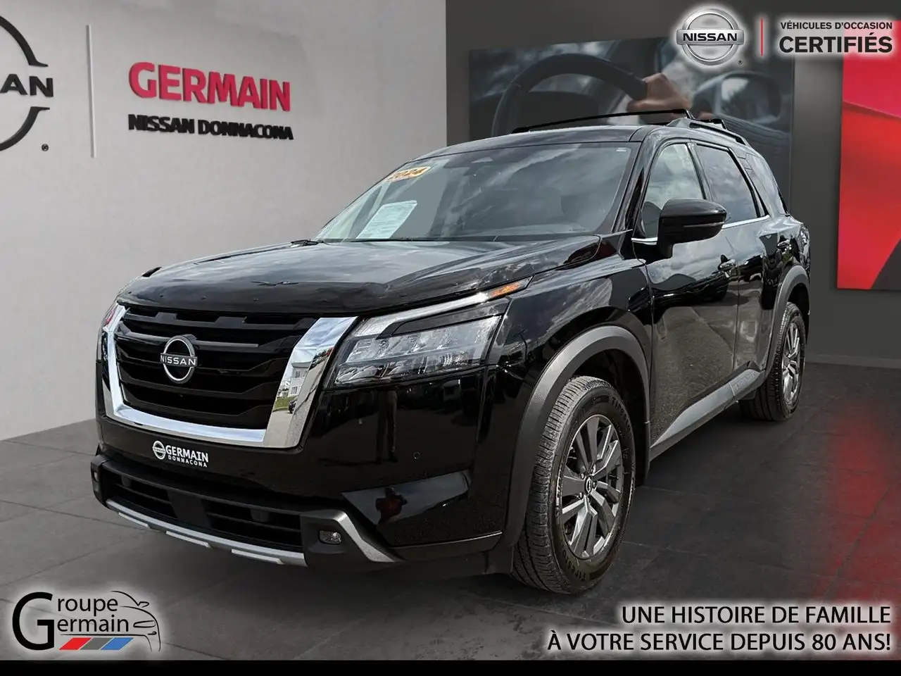 2024 Nissan Pathfinder