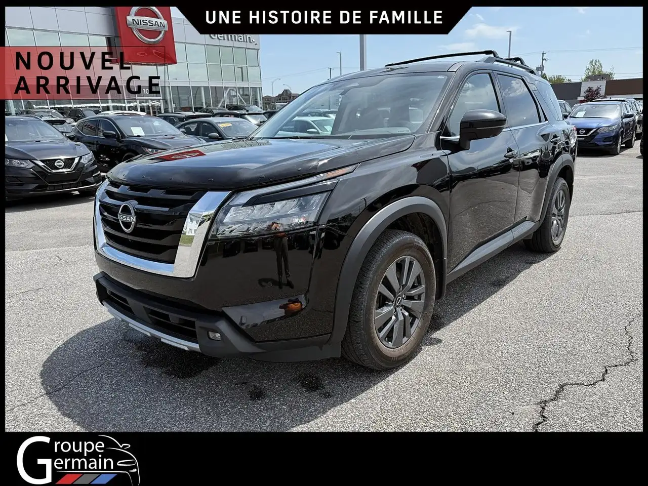 2024 Nissan Pathfinder