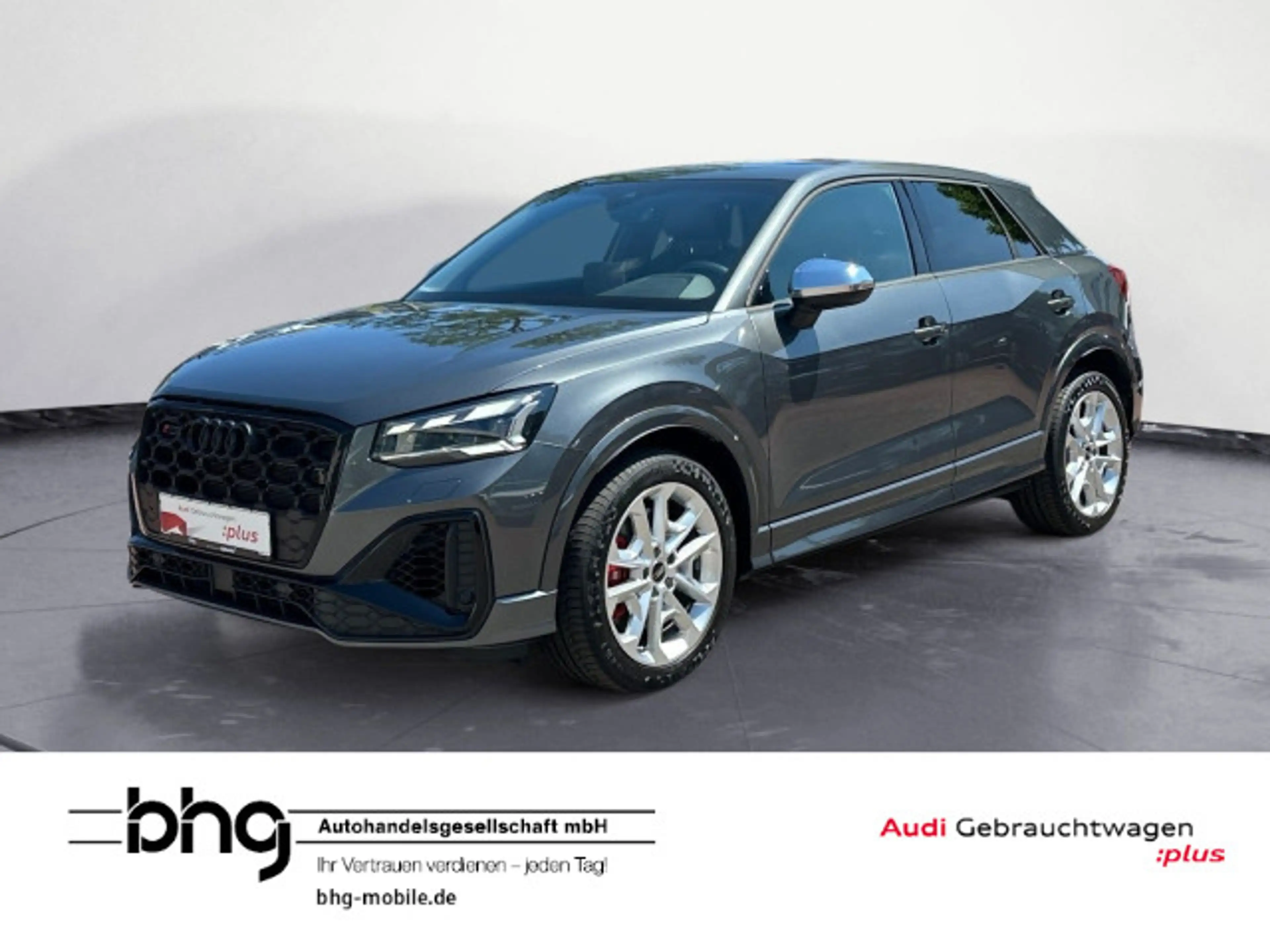 Audi SQ2 TFSI 221(300) kW(PS) S tronic