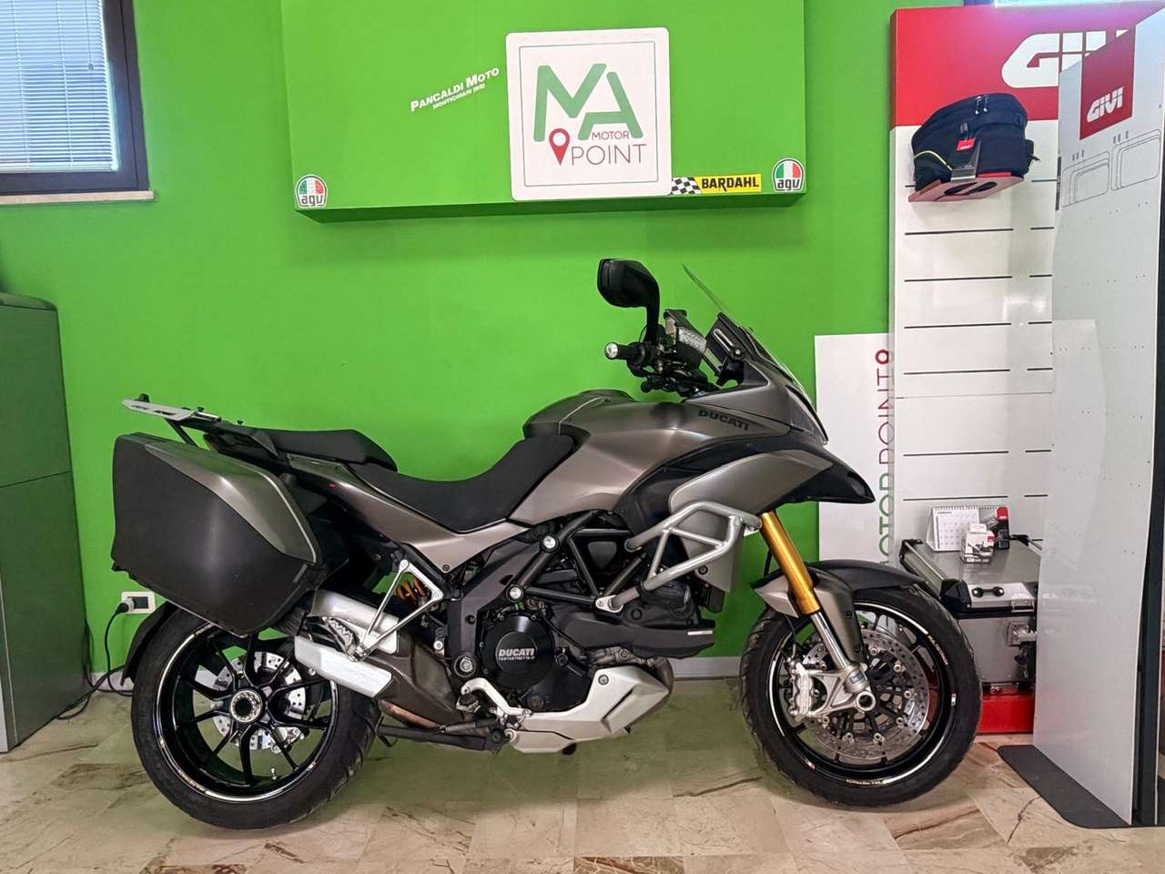 Ducati Multistrada 1200 Touring S