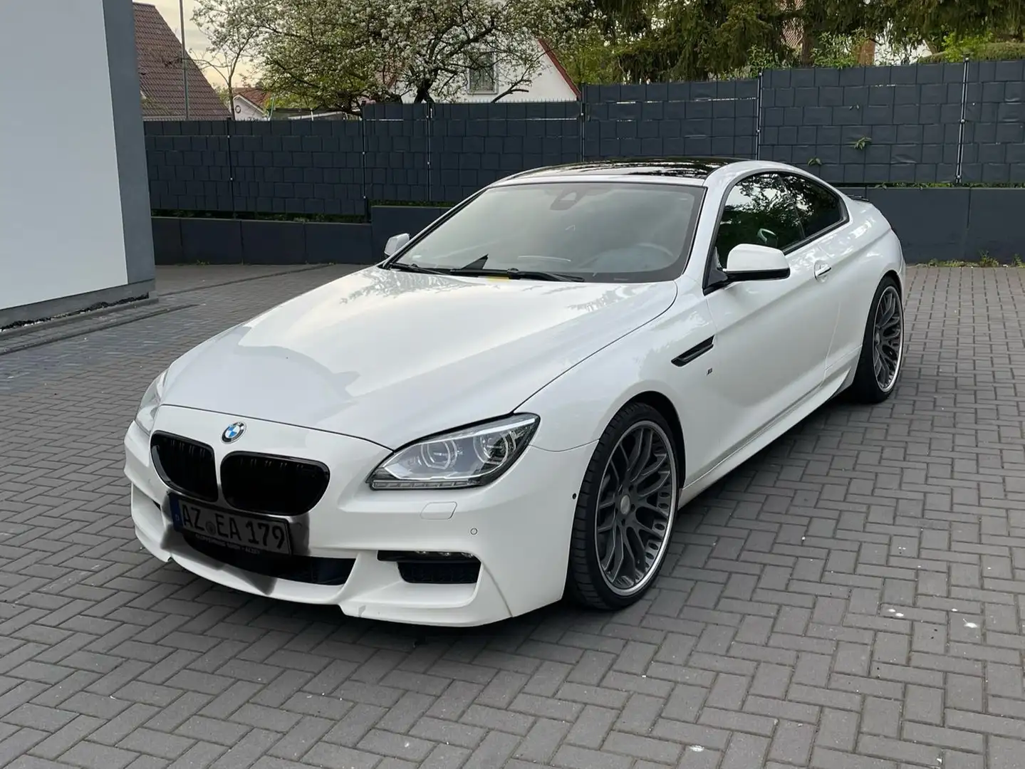 BMW 650 650i Coupe M Sport Edition Wit - 1